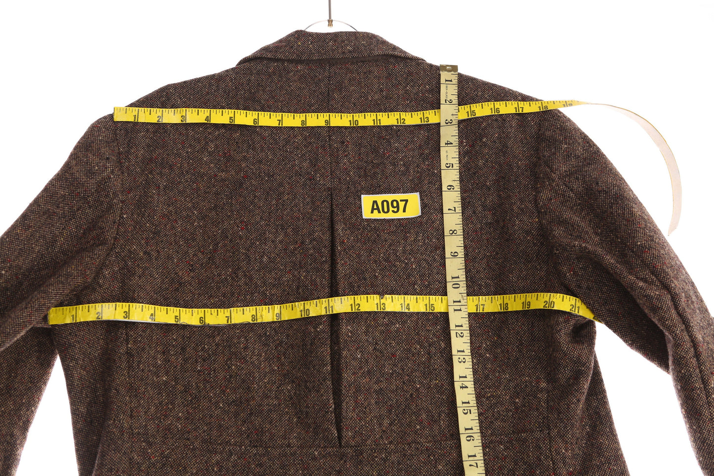 Vintage Men Brown Two Piece Suit by Clubman - Estimated Era 1970's - 1980's