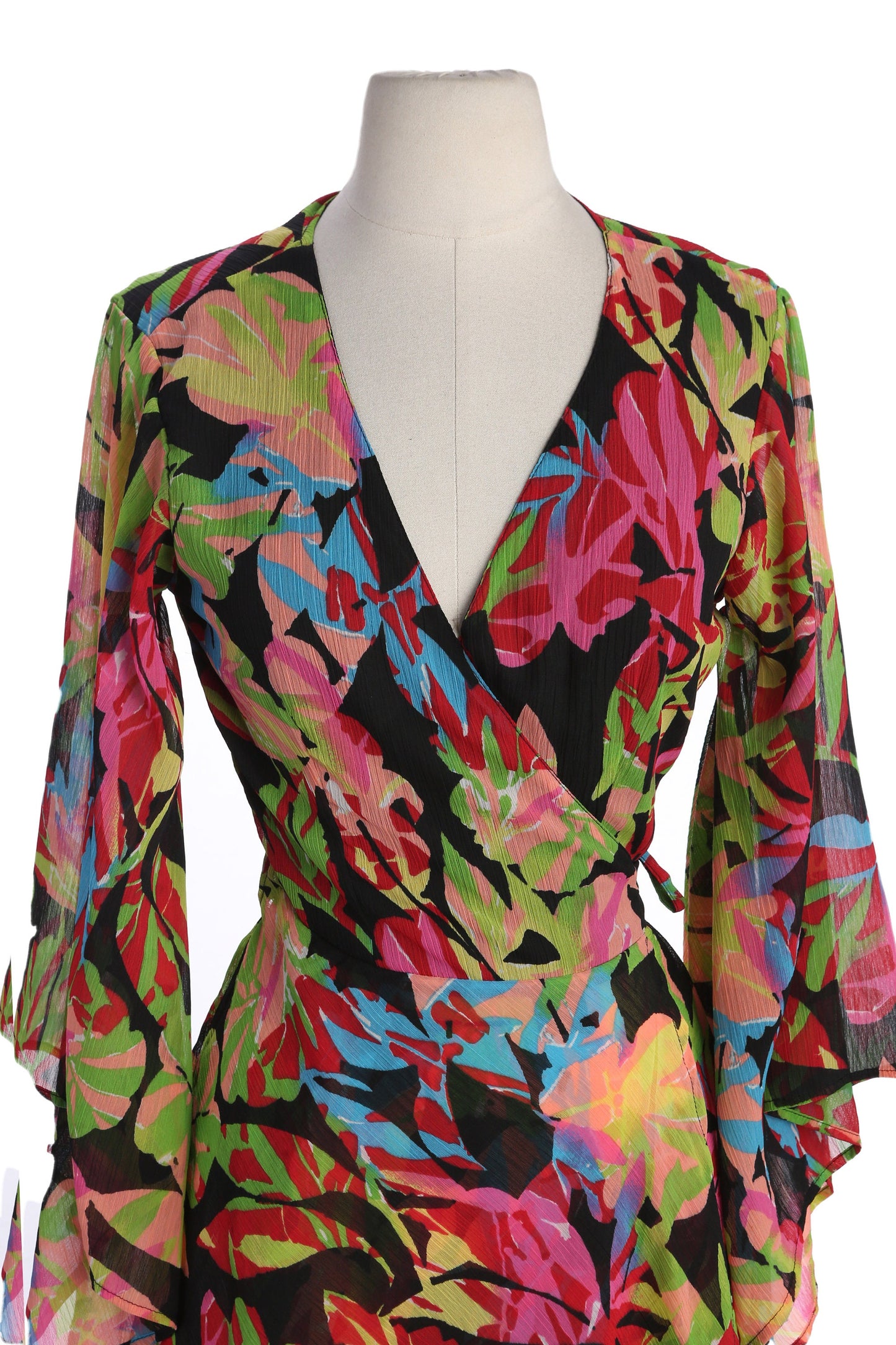 Y2K Women Floral Print Long Sleeve Casual Dress by Metrostyle