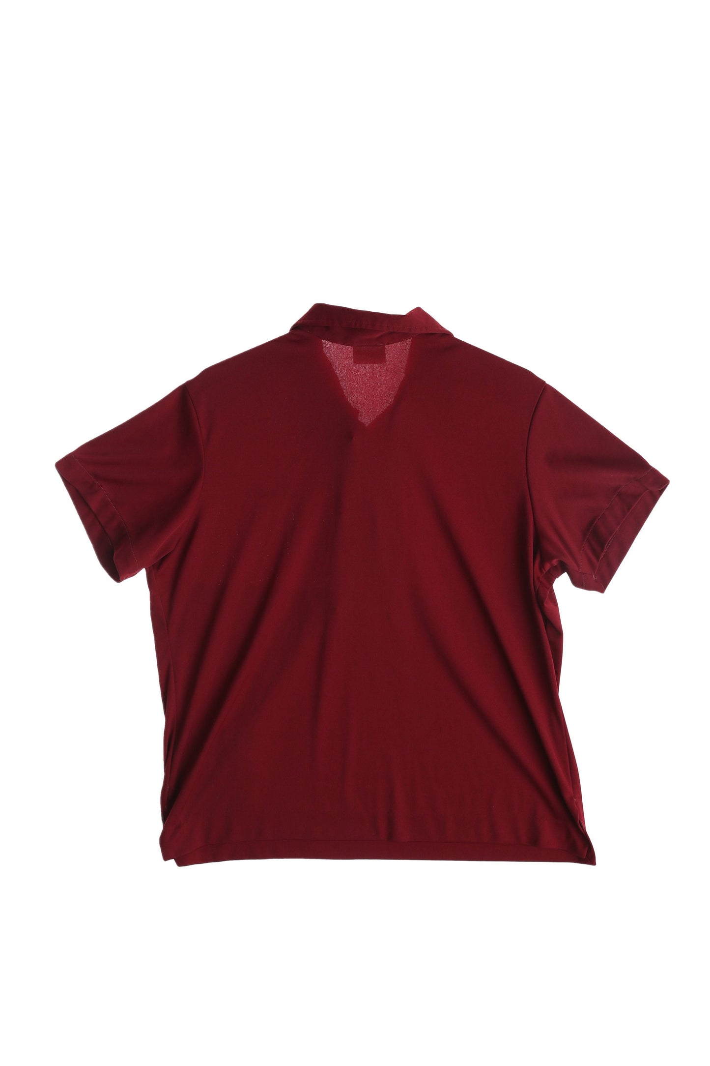 Vintage Women's Red Bowling Top by King Louie - Made in USA