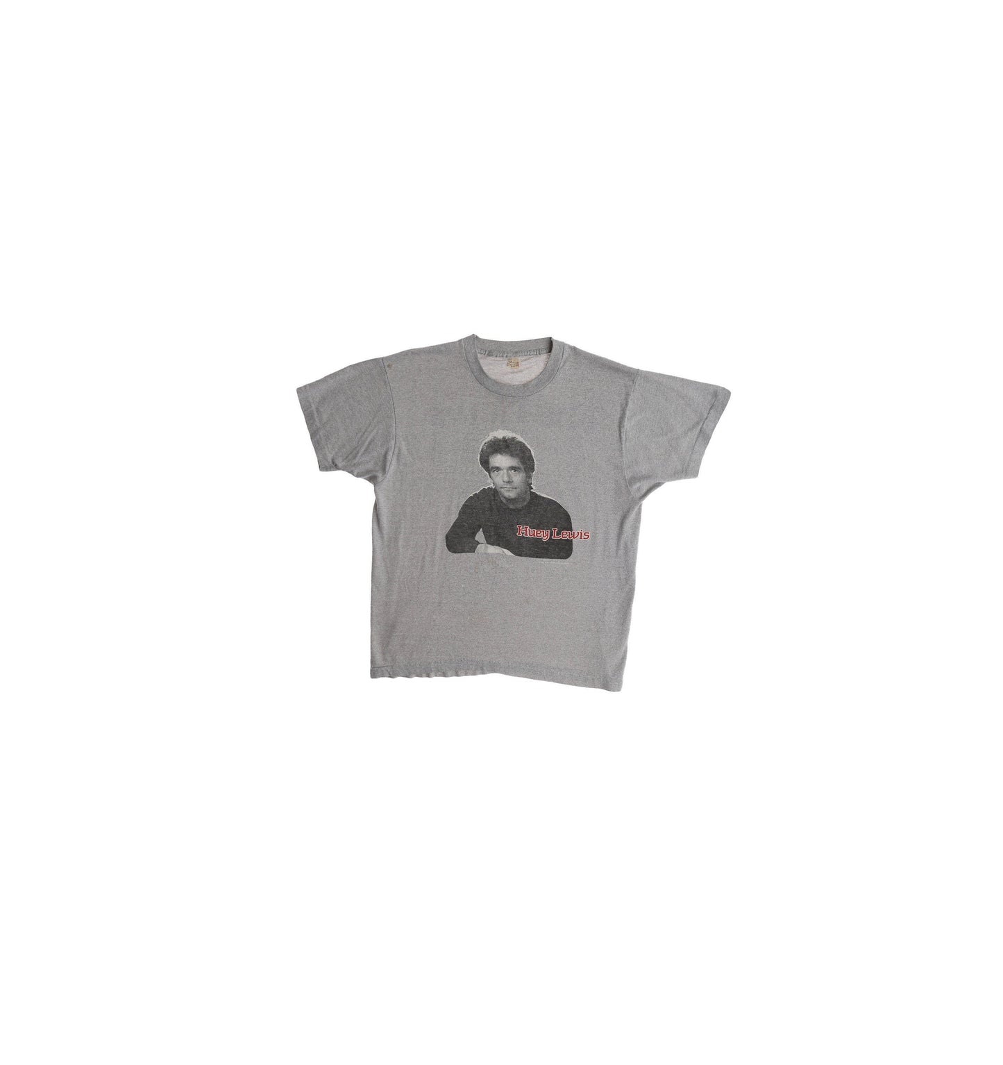 Huey Lewis - Vintage Graphic T-shirt - The News