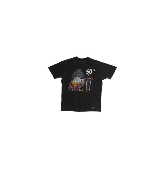 Black Hills Rally - 50th Sturgis Rally - Black Graphic T-shirt