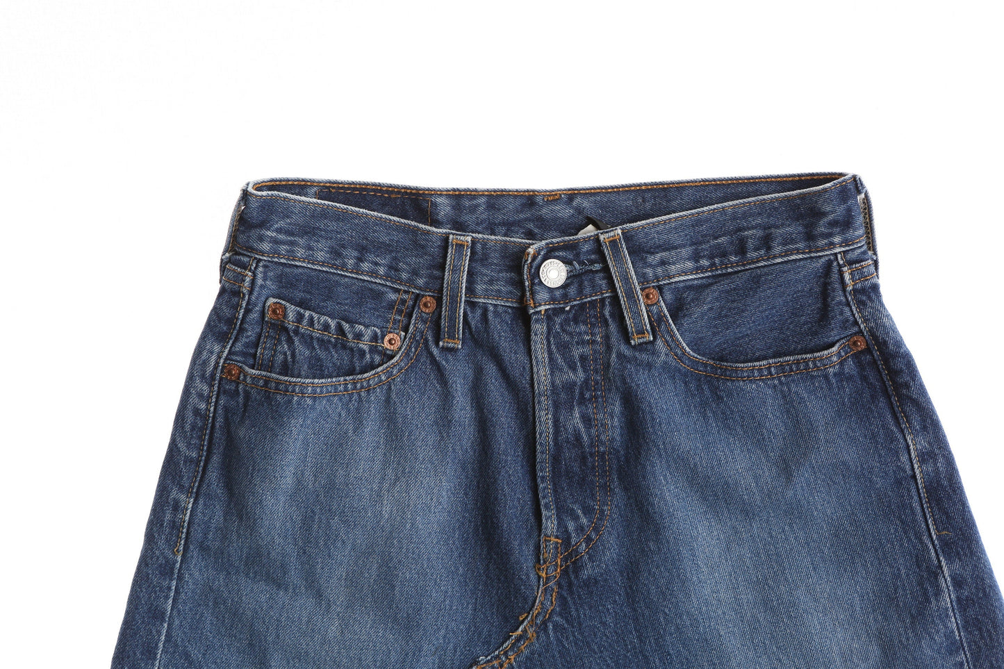 Levi's Blue Denim Skirt