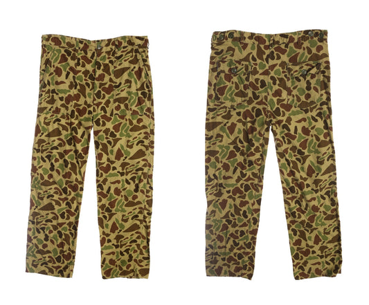Vintage Men Hunters Camouflage Pants