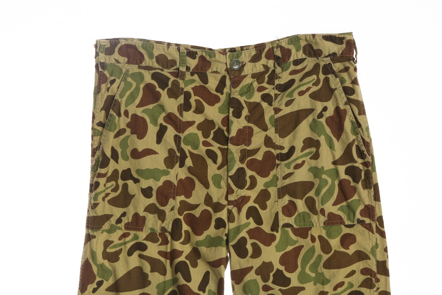 Vintage Men Hunters Camouflage Pants