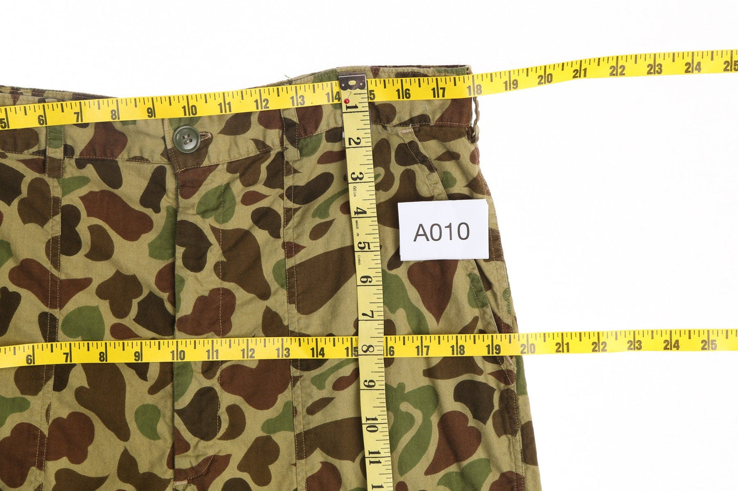 Vintage Men Hunters Camouflage Pants