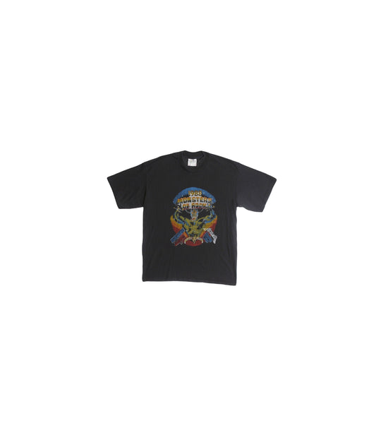1988 Monsters of Rock Black Graphic T-shirt