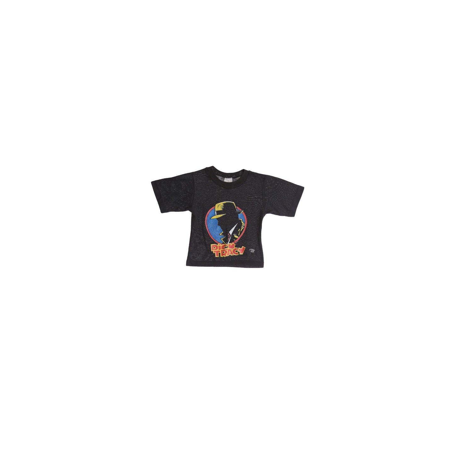 Dick Tracy Black Vintage Graphic T-shirt