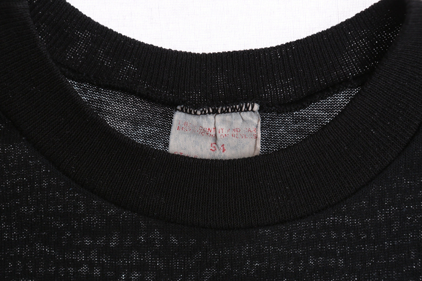 Dick Tracy Black Vintage Graphic T-shirt