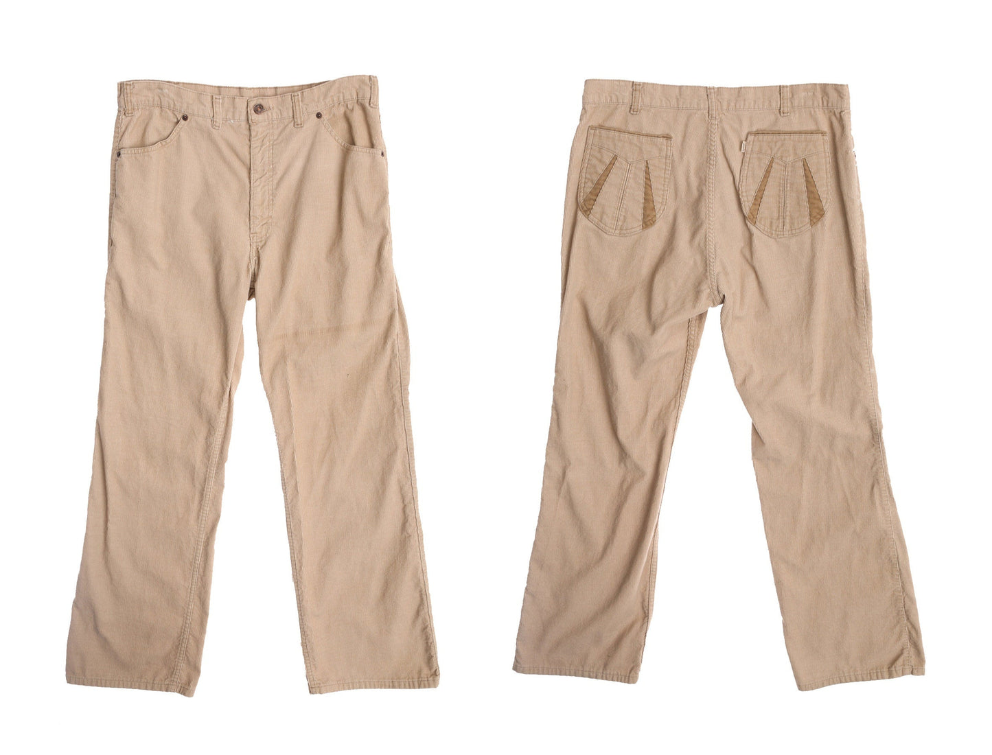 Corduroy Pants / 1970s / Brown / Levi's