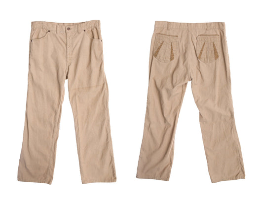 Corduroy Pants / 1970s / Brown / Levi's