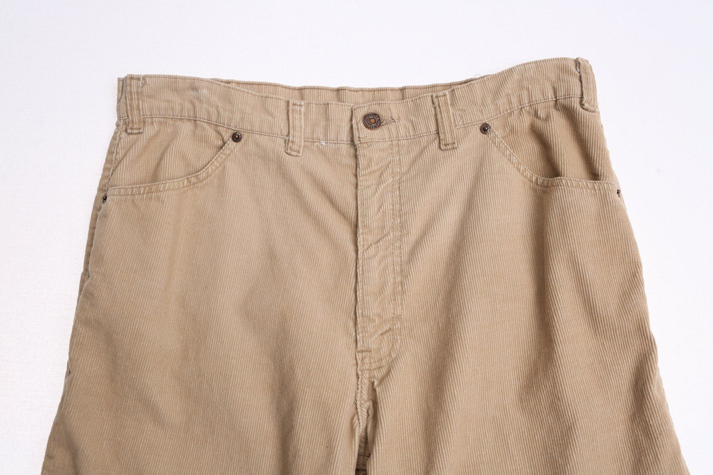 Corduroy Pants / 1970s / Brown / Levi's