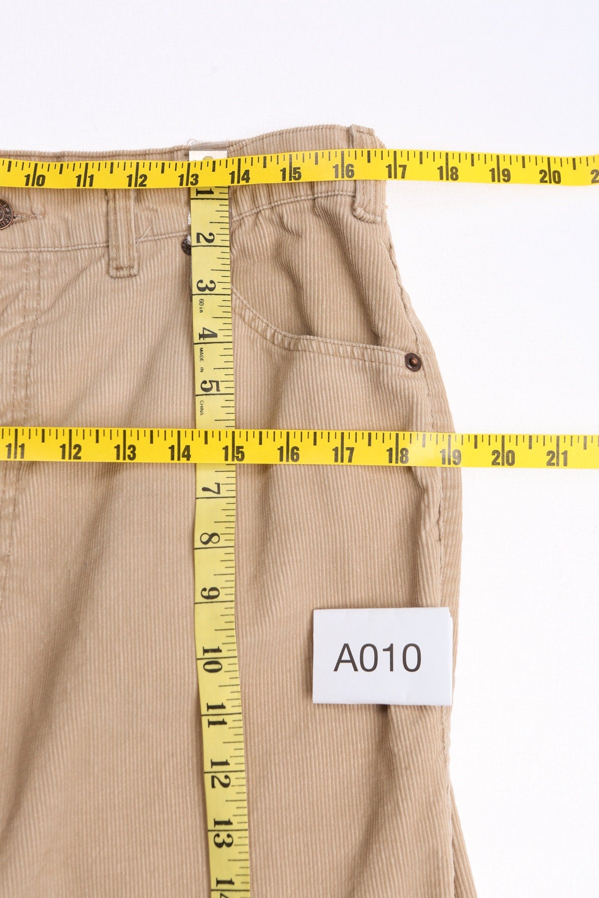 Corduroy Pants / 1970s / Brown / Levi's