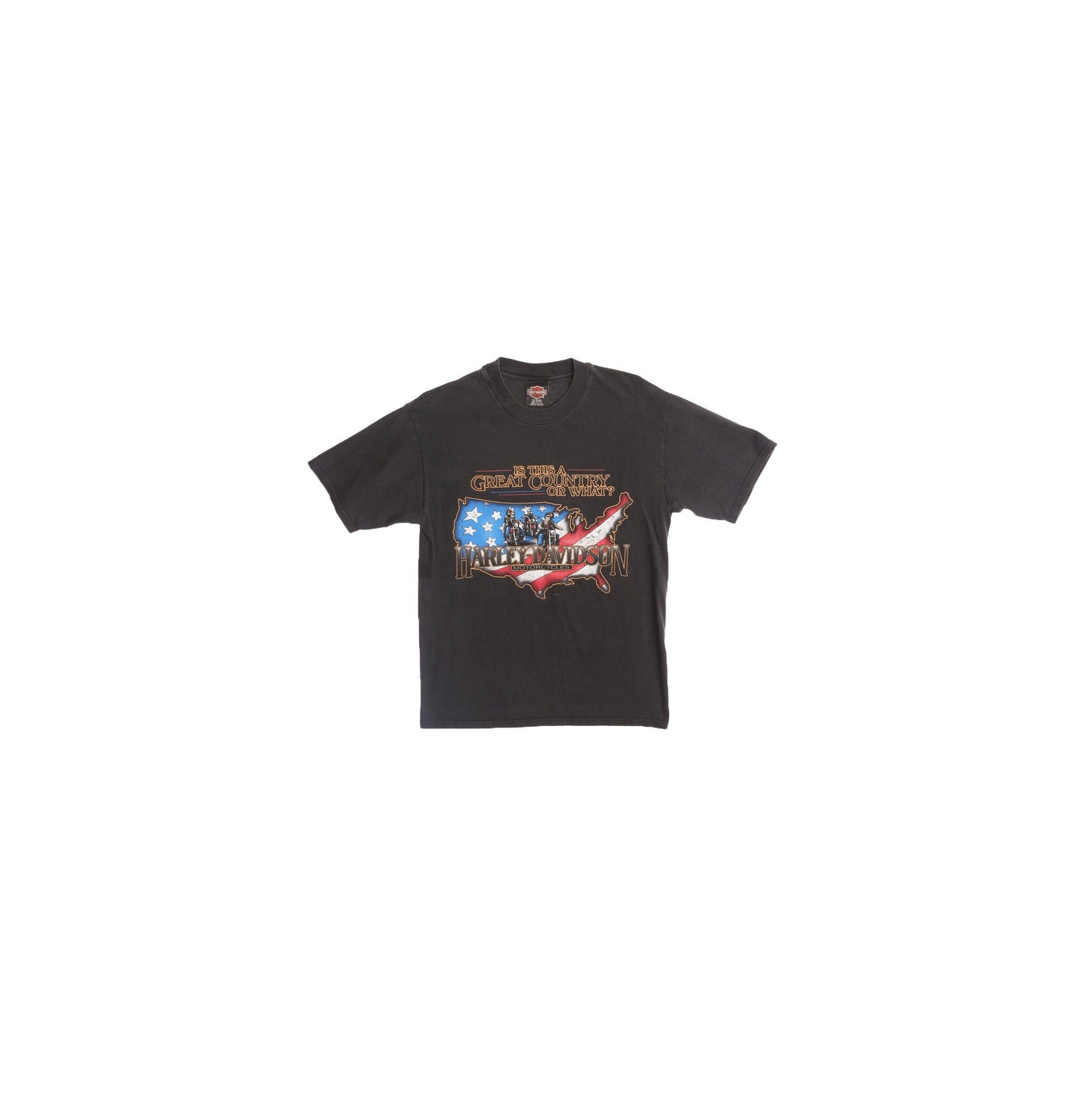 Vintage Harley Davidson T-shirt - Barger Canoga Park California