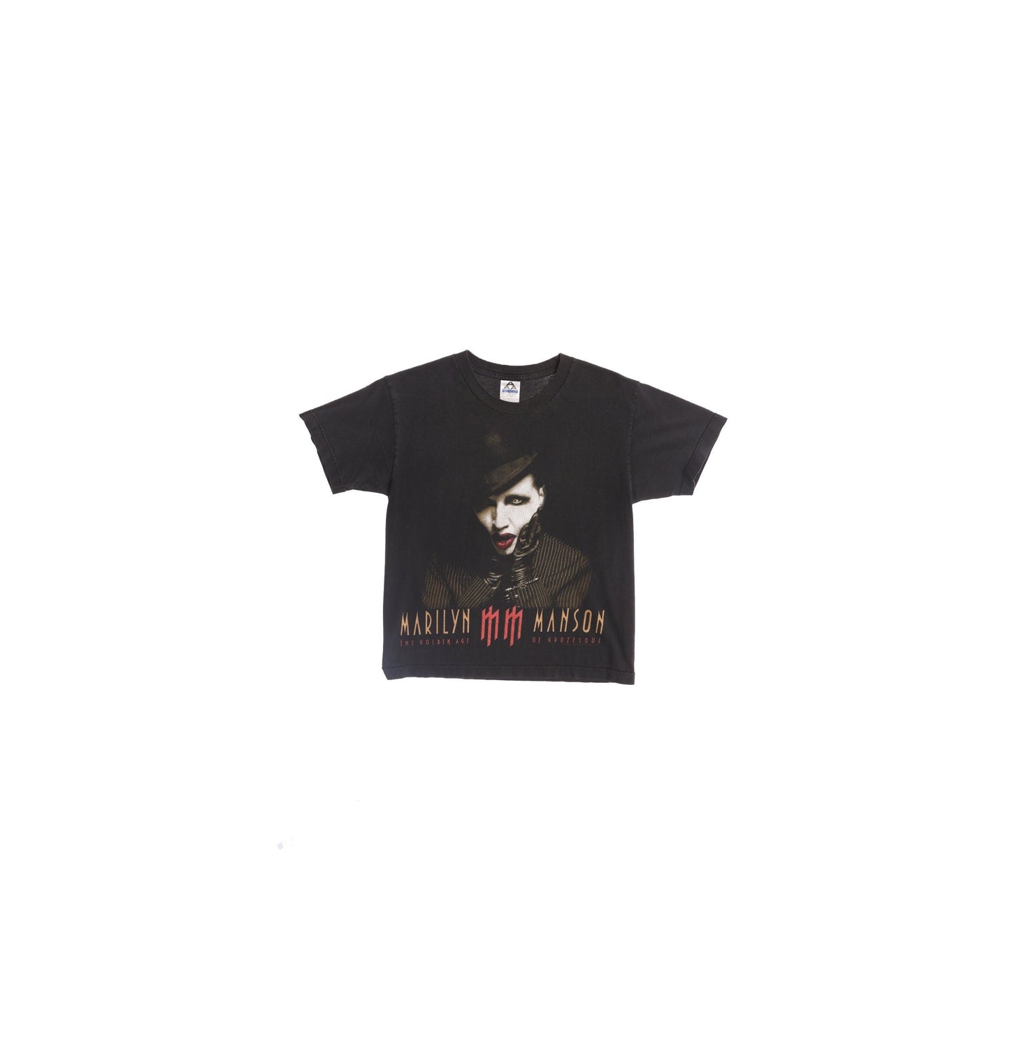 Marilyn Manson The Golden Age of Grotesque Black Graphic T-shirt