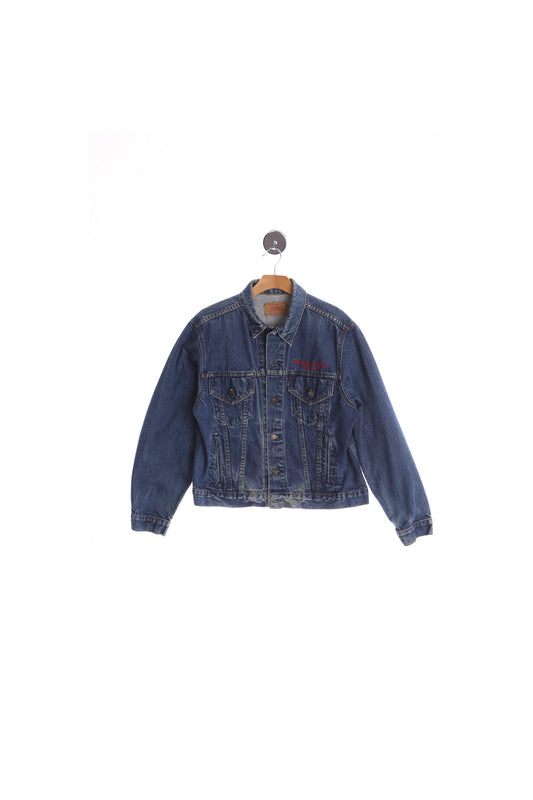 Levi's Denim Jacket / Made in USA / San Francisco / Dark Wash