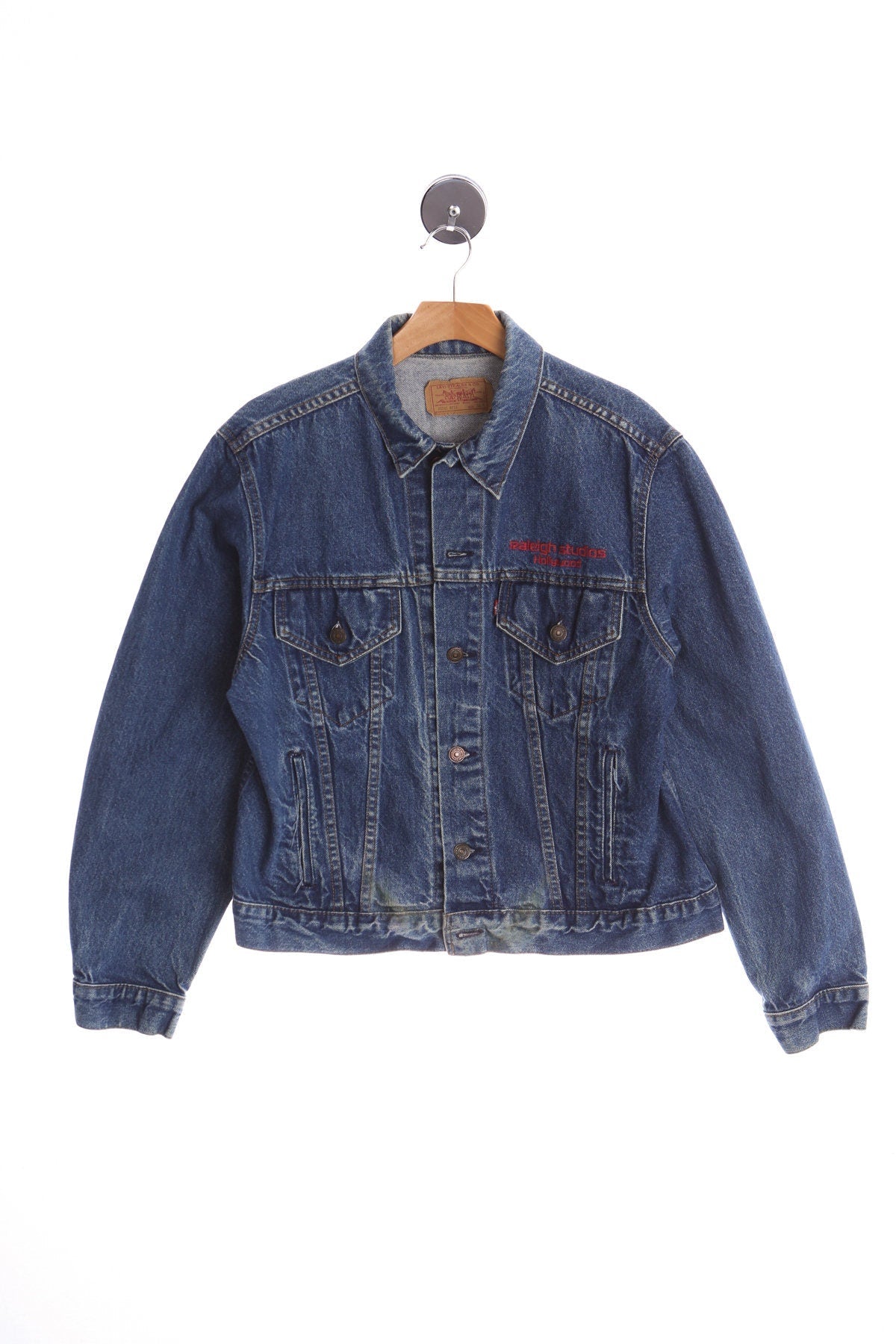 Levi's Denim Jacket / Made in USA / San Francisco / Dark Wash