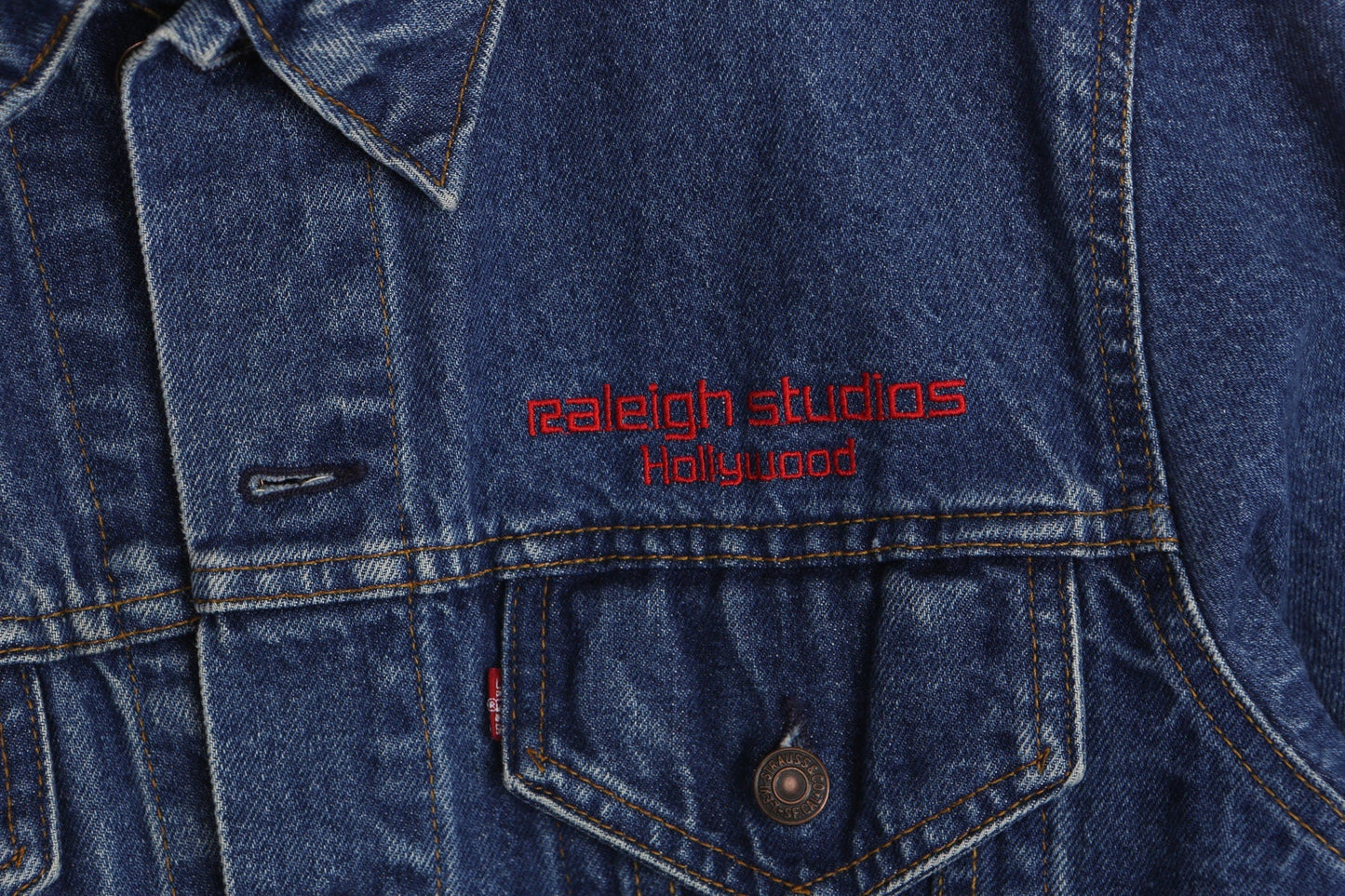 Levi's Denim Jacket / Made in USA / San Francisco / Dark Wash