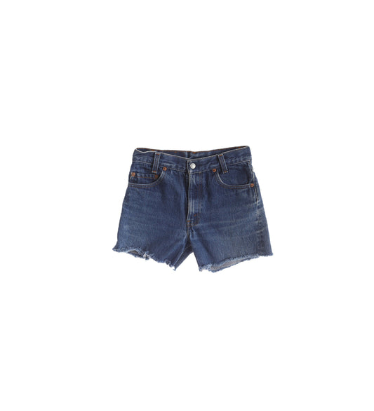 Vintage Levi's Denim Shorts Made in USA Estimated Era 80s - 90s - 302-117 Style