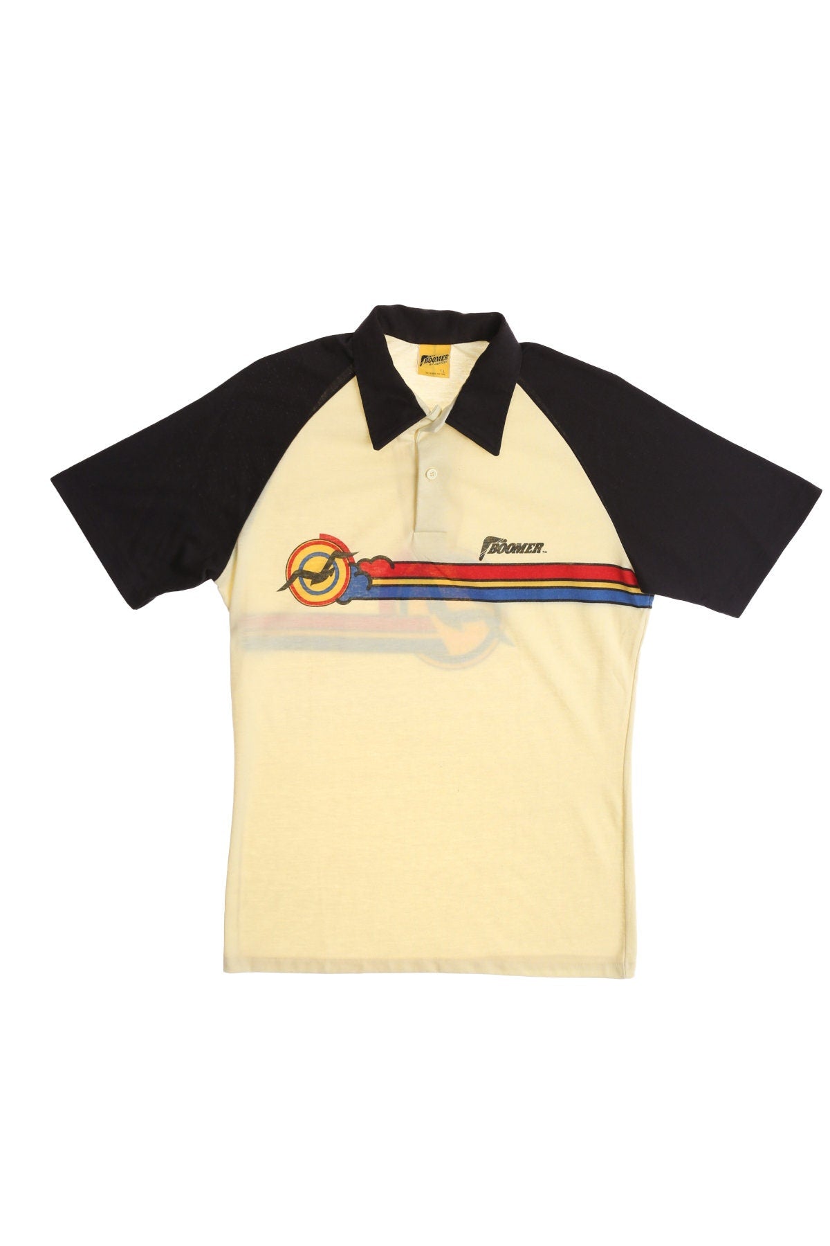 Vintage Polo Shirt - Era 1970s - 1980s