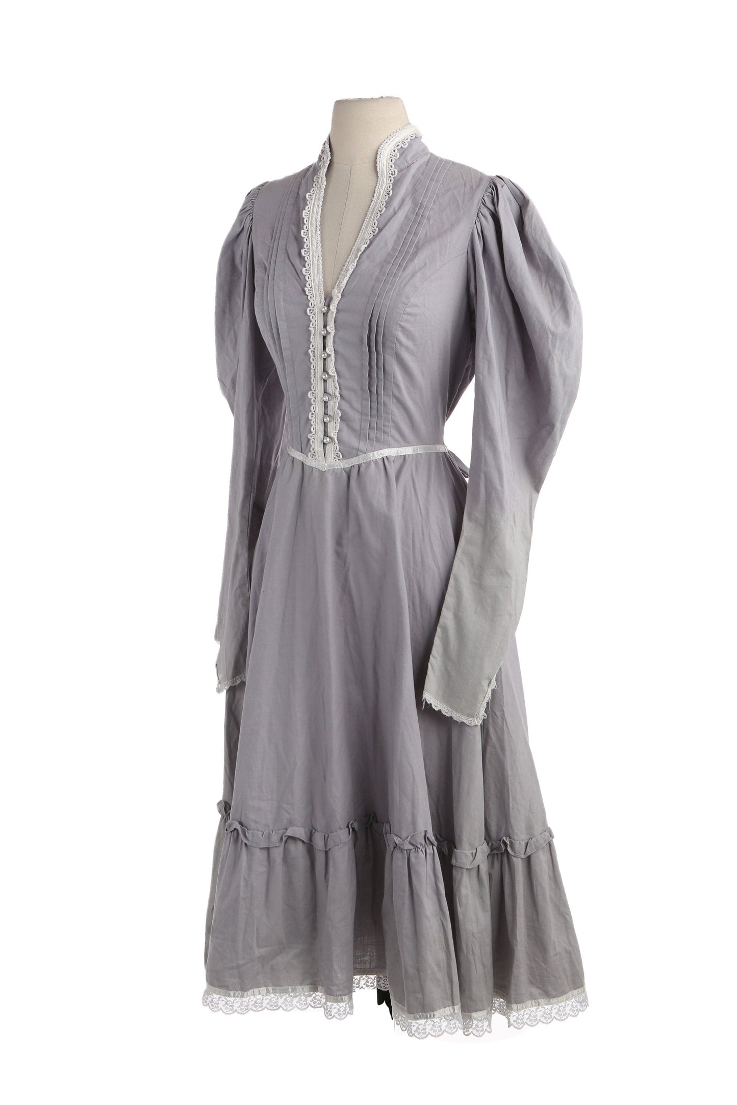 Vintage Women's Gray Prairie Dress