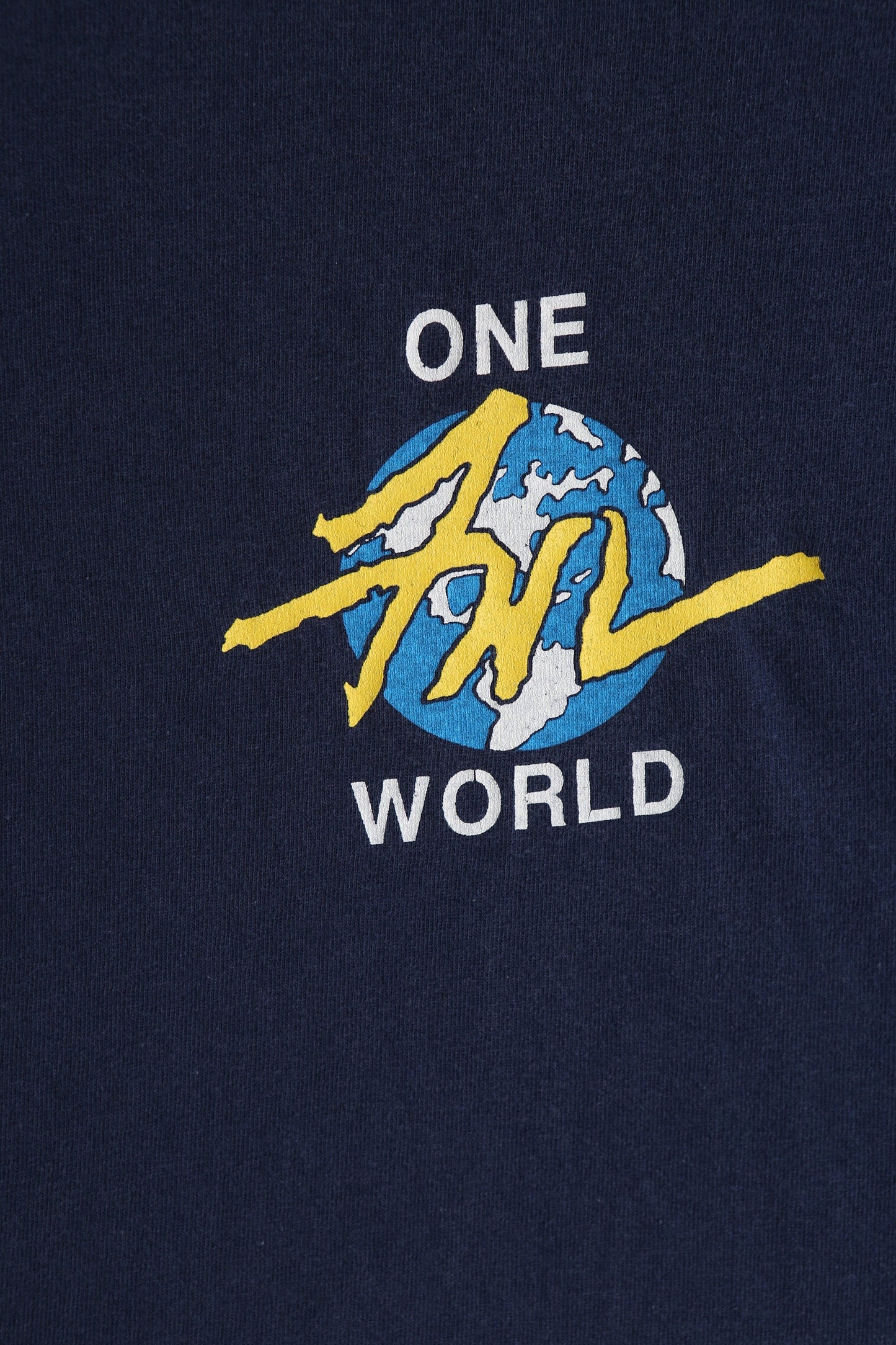 One World Friday Night Live Vintage Graphic T-shirt