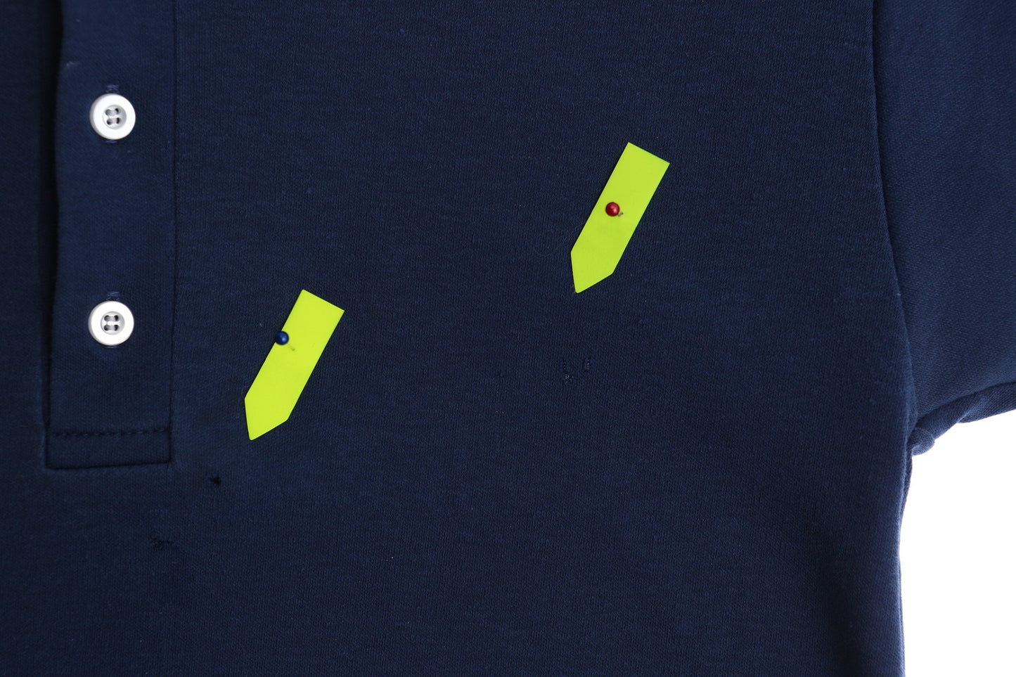 Vintage Champion Blue Polo Shirt