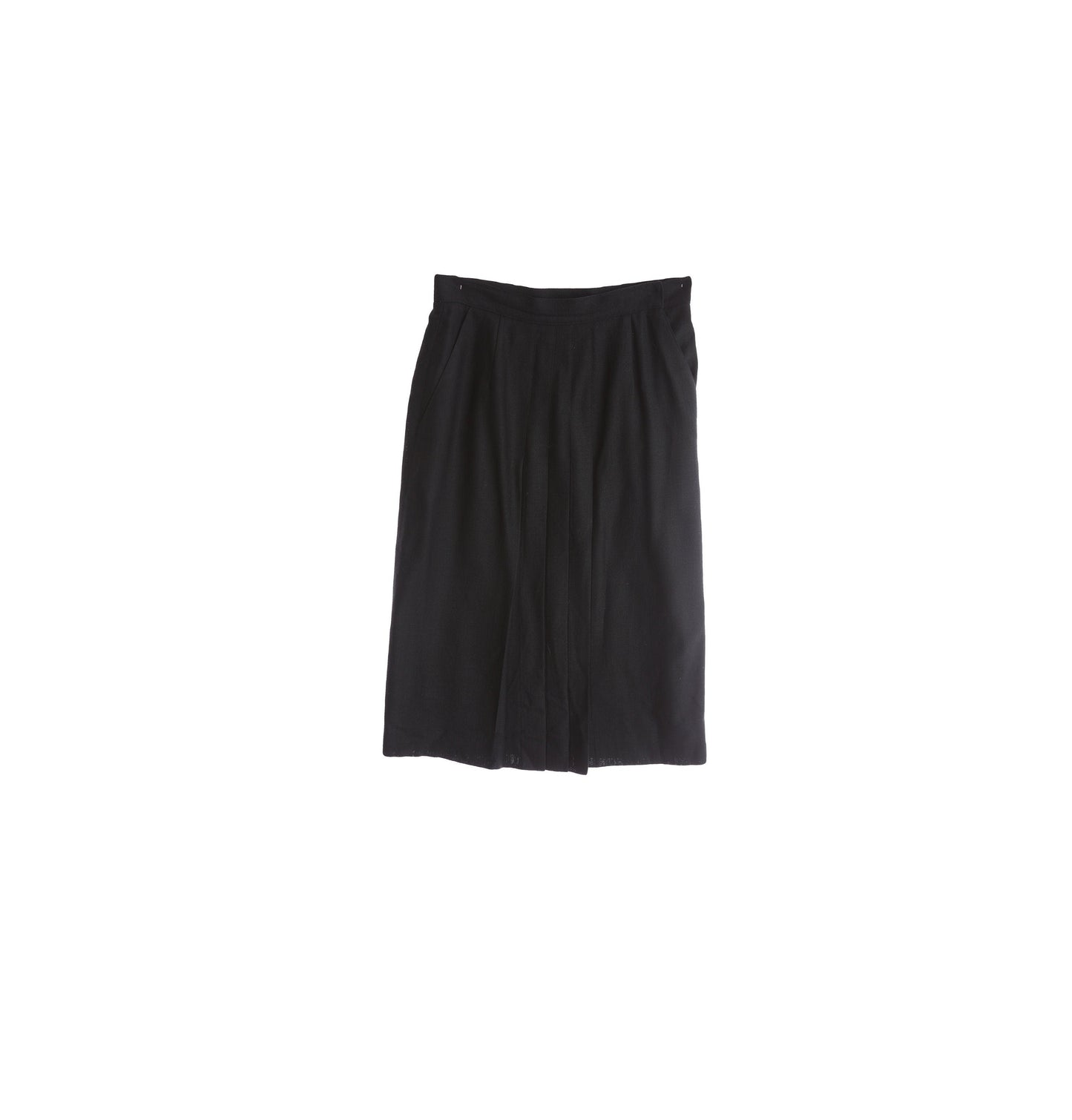 Vintage Christian Dior Black Casual Skirt