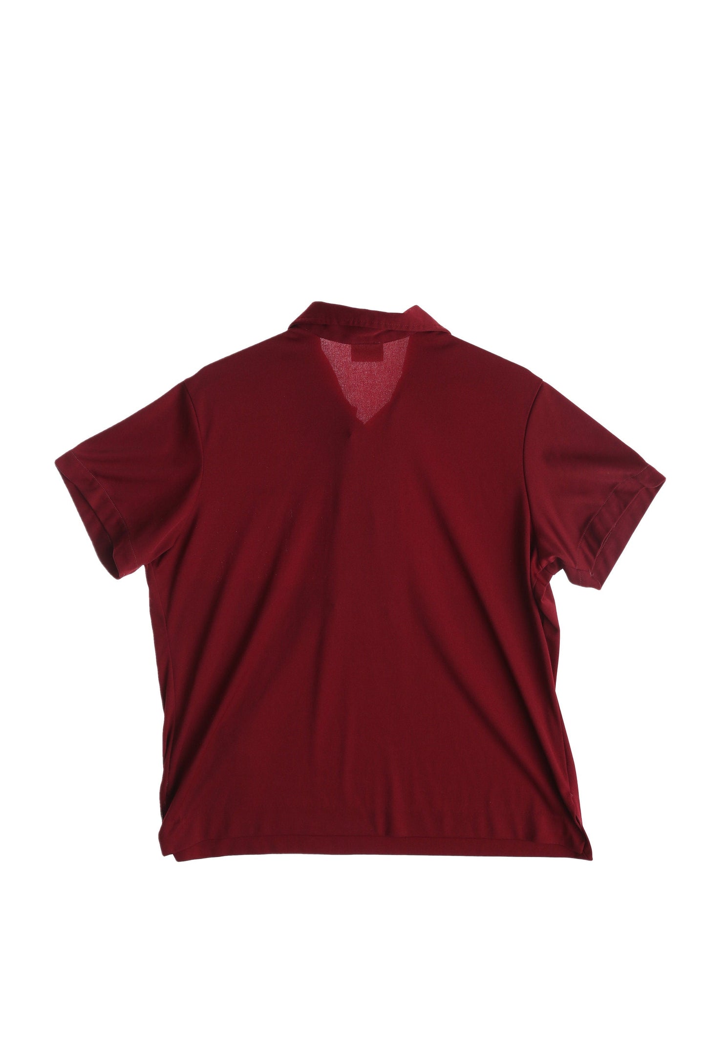 Vintage Women's Red Bowling Top by King Louie - Made in USA
