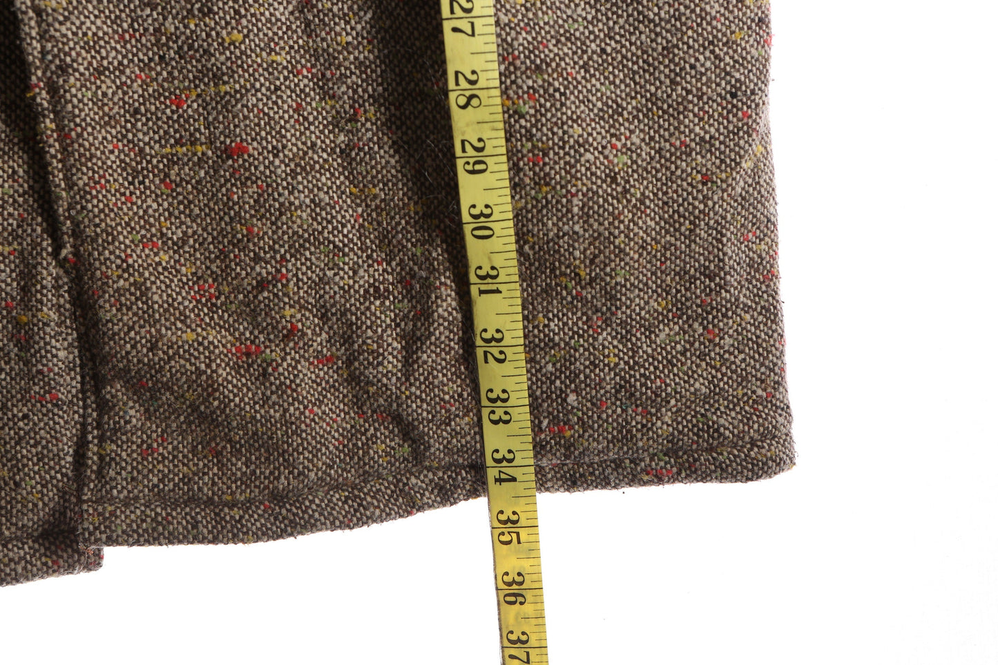 Vintage Men's Brown Winter Coat by Ramsgate