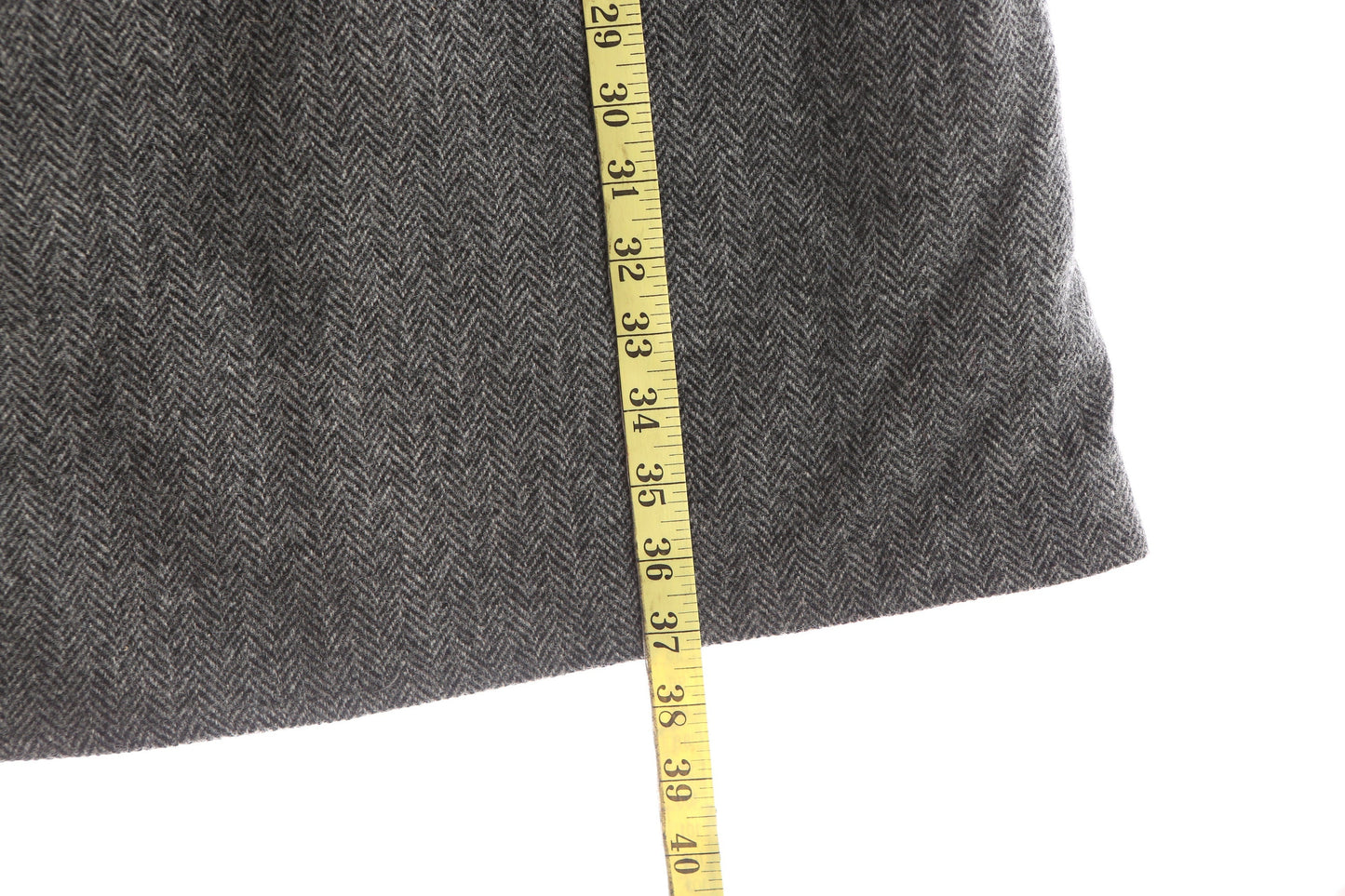 Vintage Men's Gray Winter Coat byb London Fog