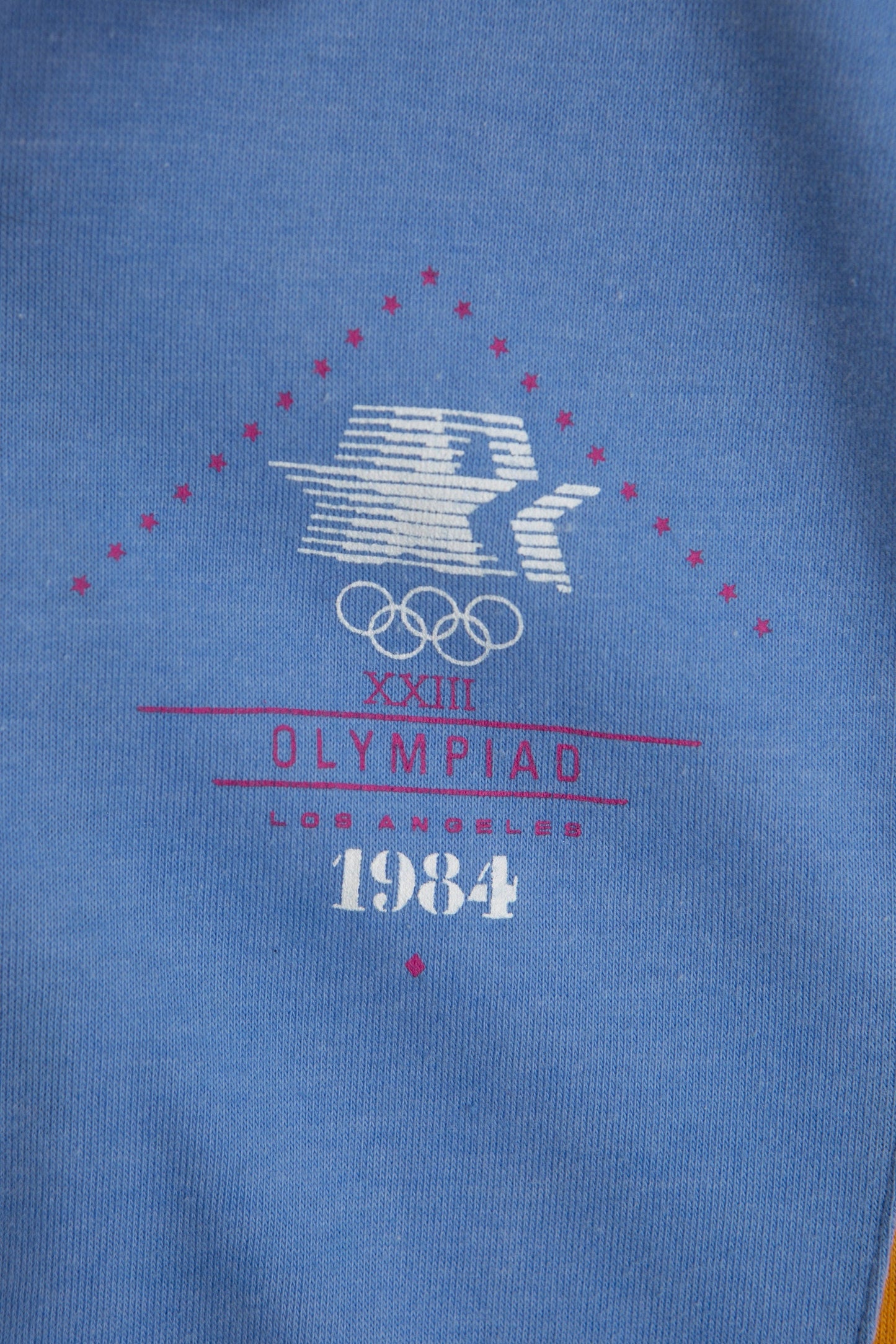 1984 Olympic Games Shirt / Blue / Yellow / Levi's