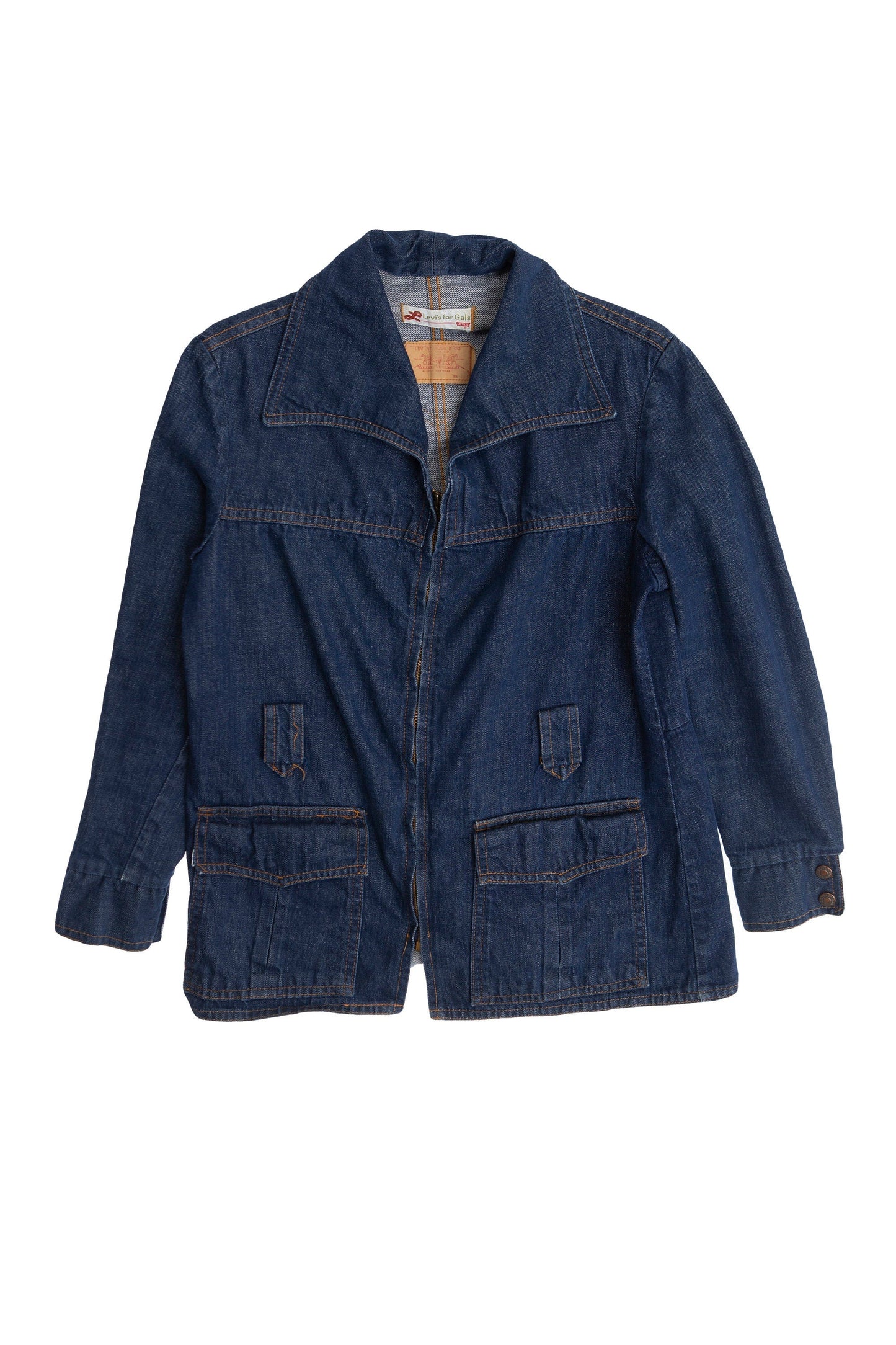 70s Denim Jacket / Levi's / for Gals / Made in USA