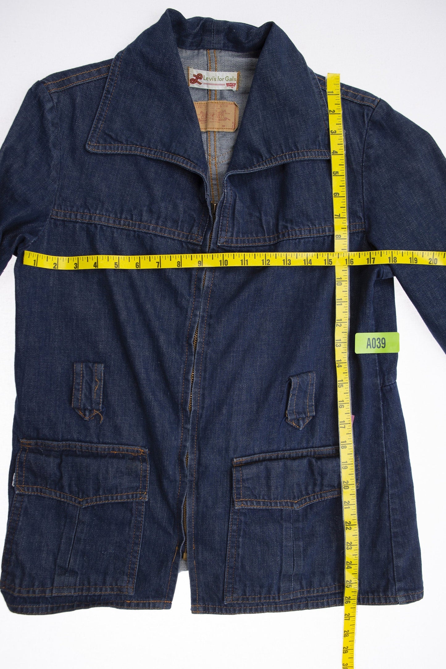 70s Denim Jacket / Levi's / for Gals / Made in USA