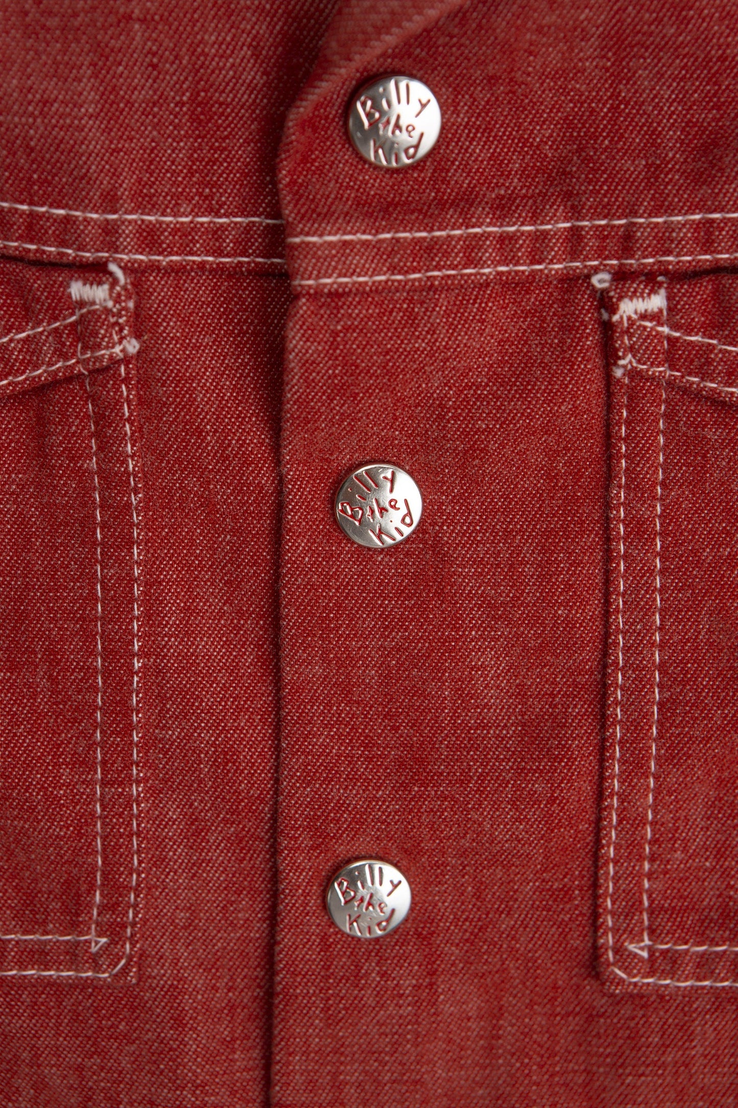 Vintage 1970s Red Jacket by Billy the Kid