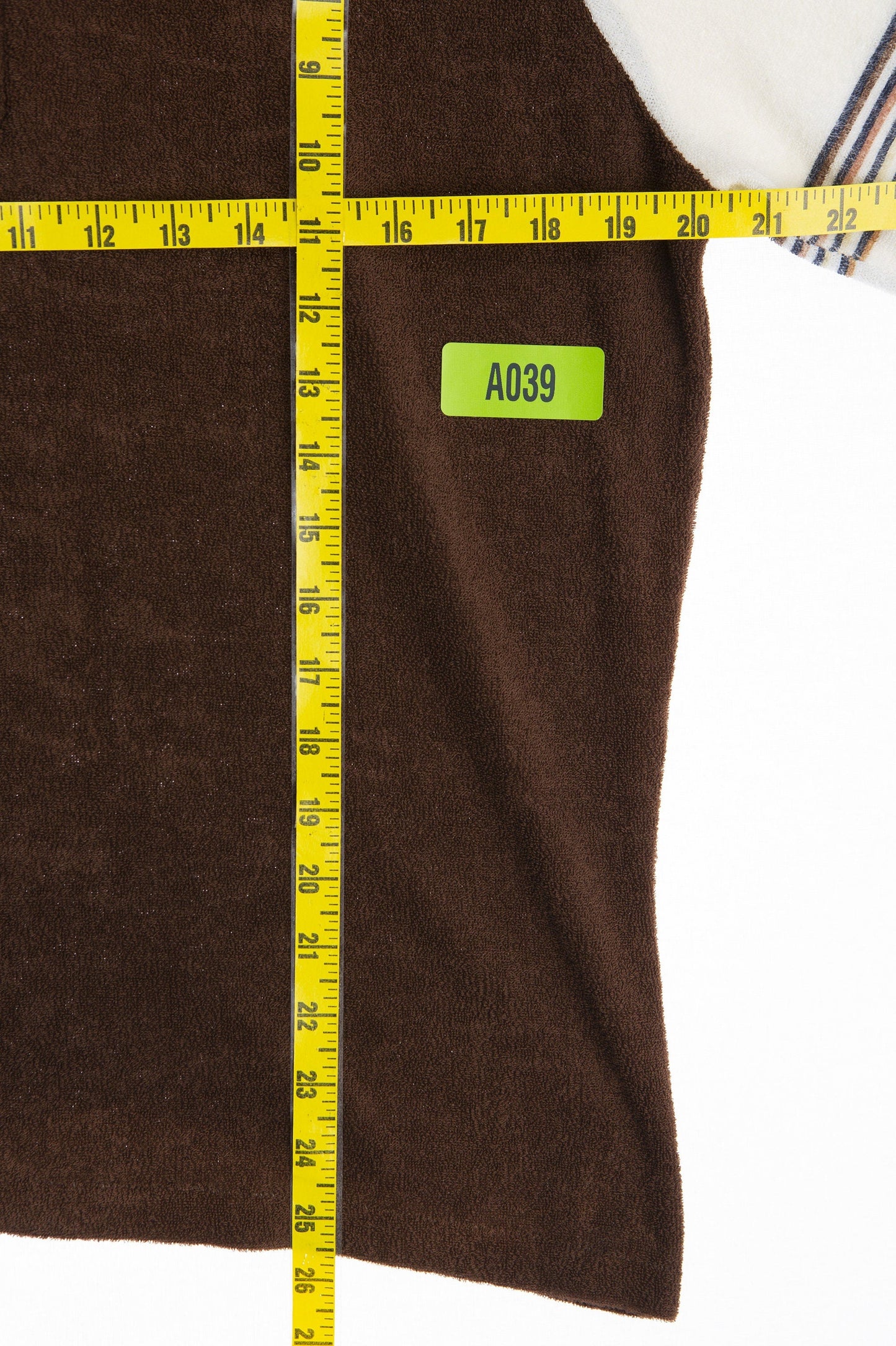 Vintage Op Brown Polo Shirt