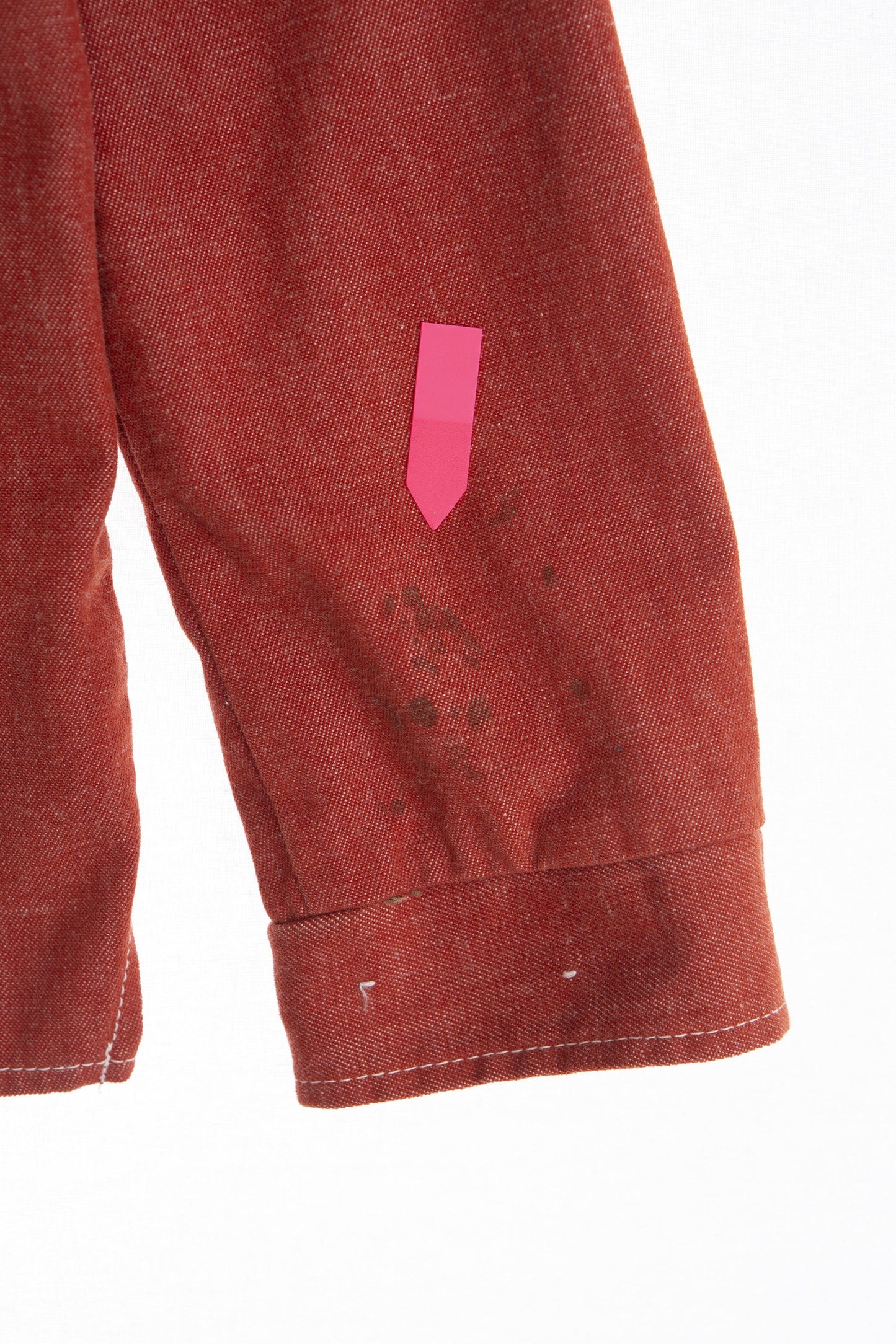 Vintage 1970s Red Jacket by Billy the Kid