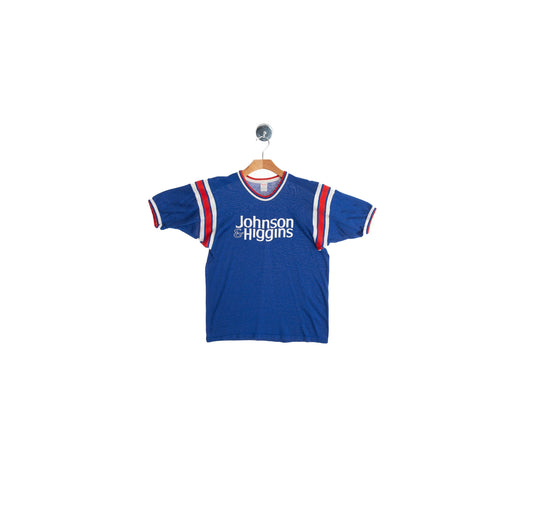 Vintage Jersey with Johnson Higgins Print