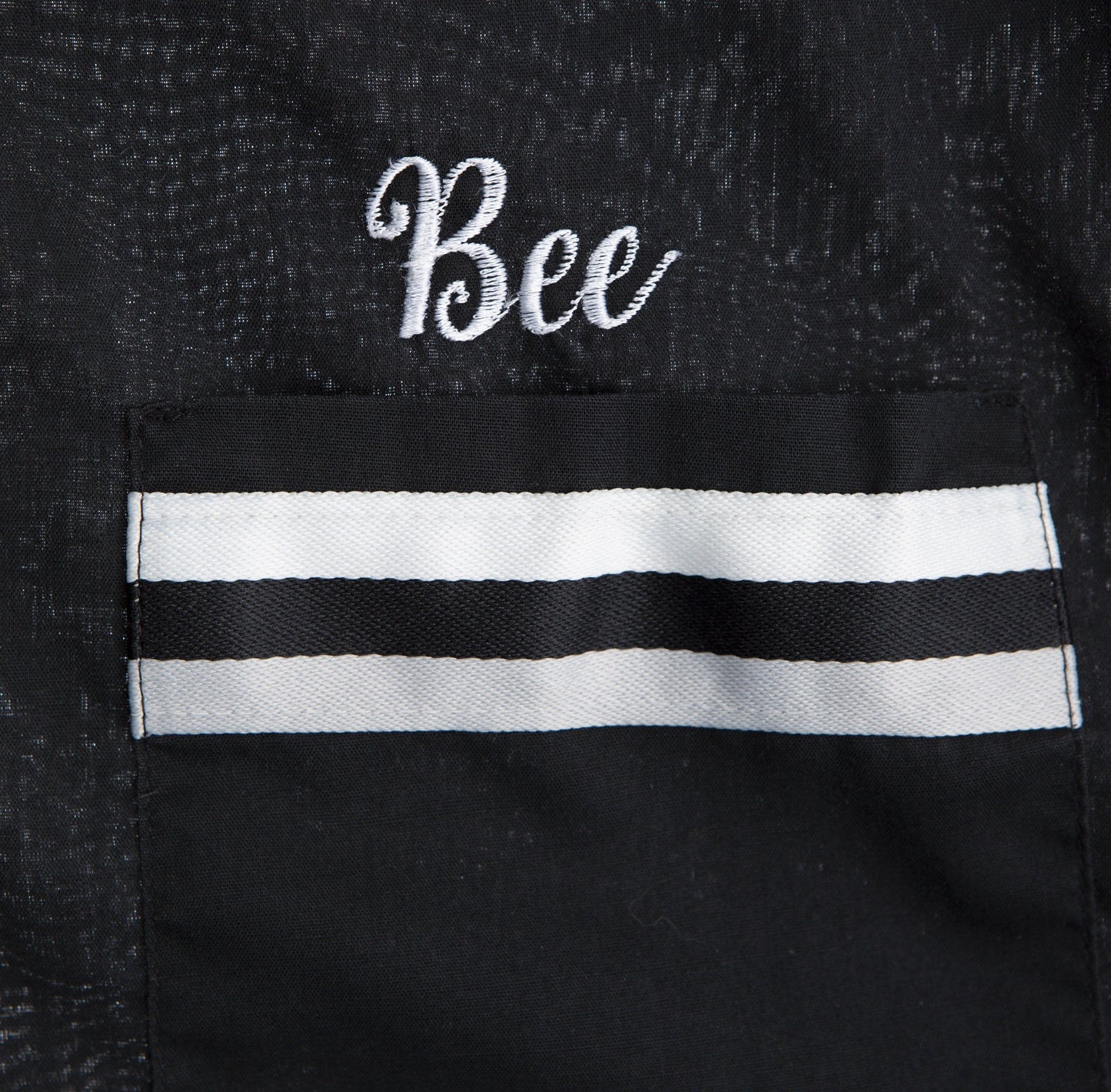 Vintage Women Black Bowling Shirt by Hilton