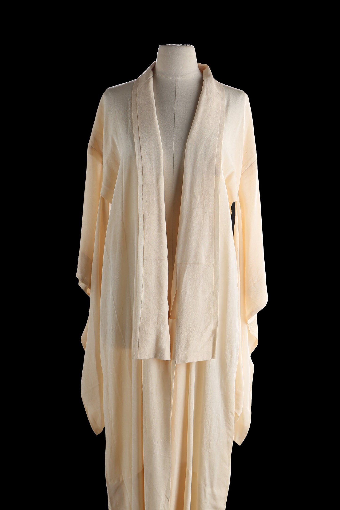 Vintage Pink Kimono Robe