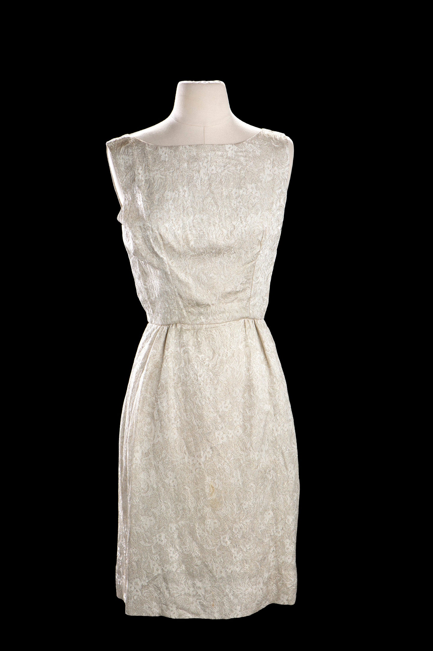 Vintage 1950's 2 Piece Women's Baroque Casual Set - Jacket and Dress