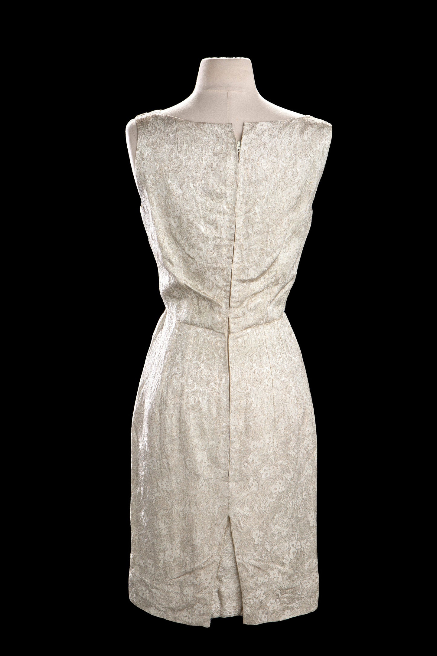 Vintage 1950's 2 Piece Women's Baroque Casual Set - Jacket and Dress