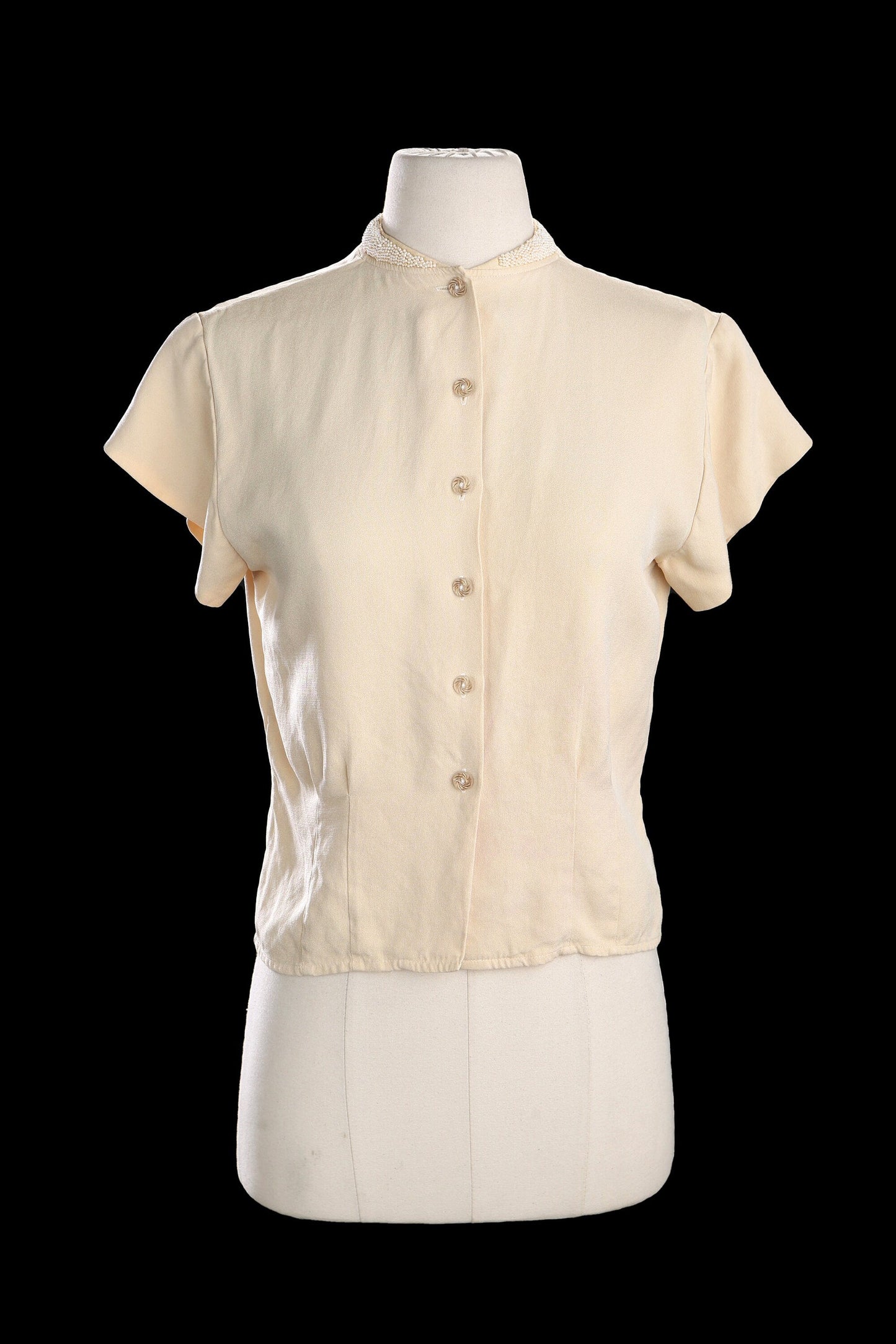 Y2K Women's Beige Casual Top by Zelda