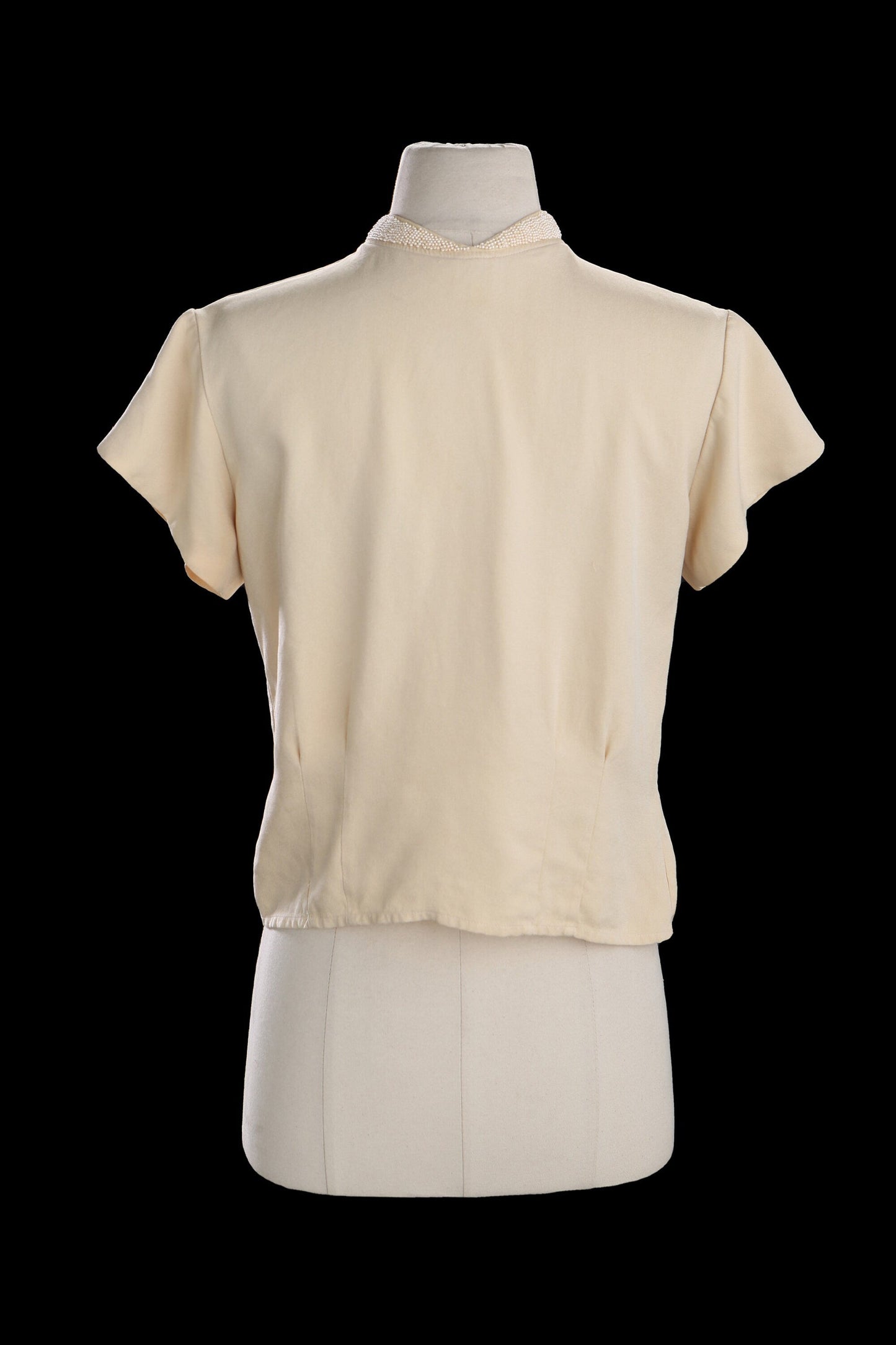 Y2K Women's Beige Casual Top by Zelda