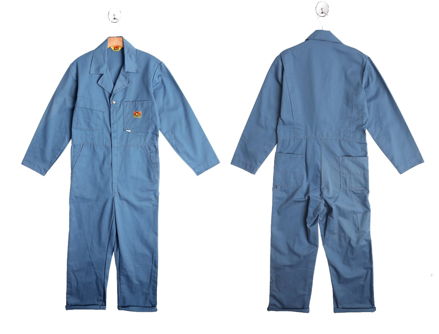 Vintage Ben Davis Blue Utility Coverall