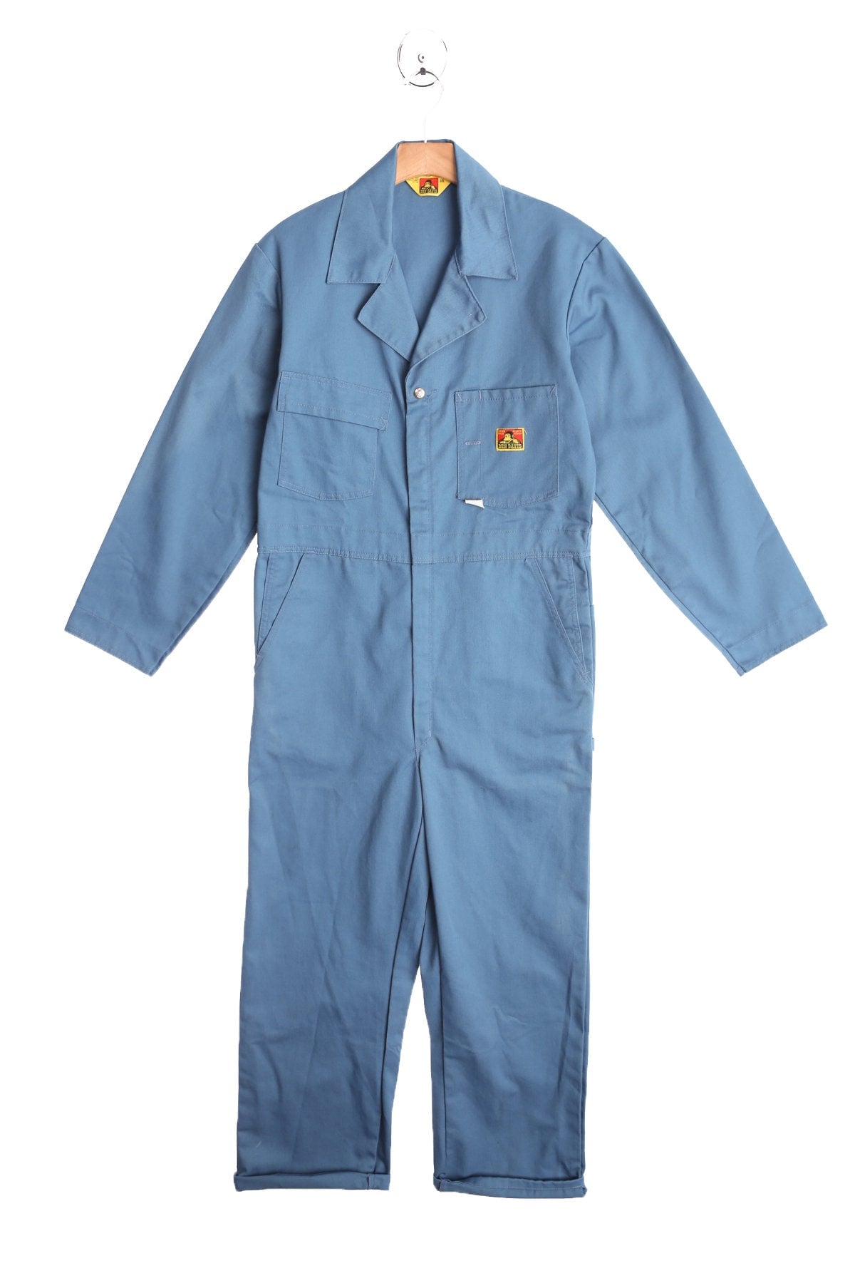 Vintage Ben Davis Blue Utility Coverall