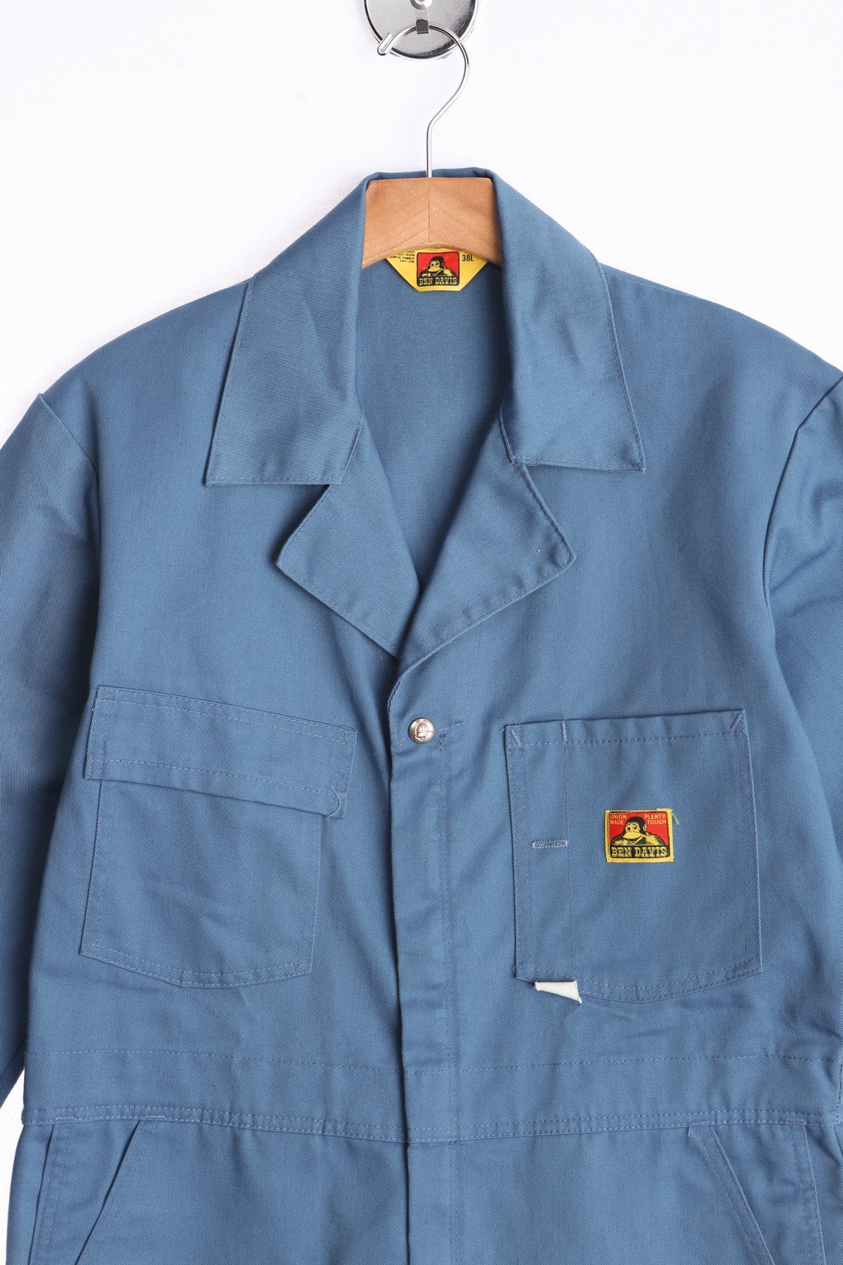 Vintage Ben Davis Blue Utility Coverall