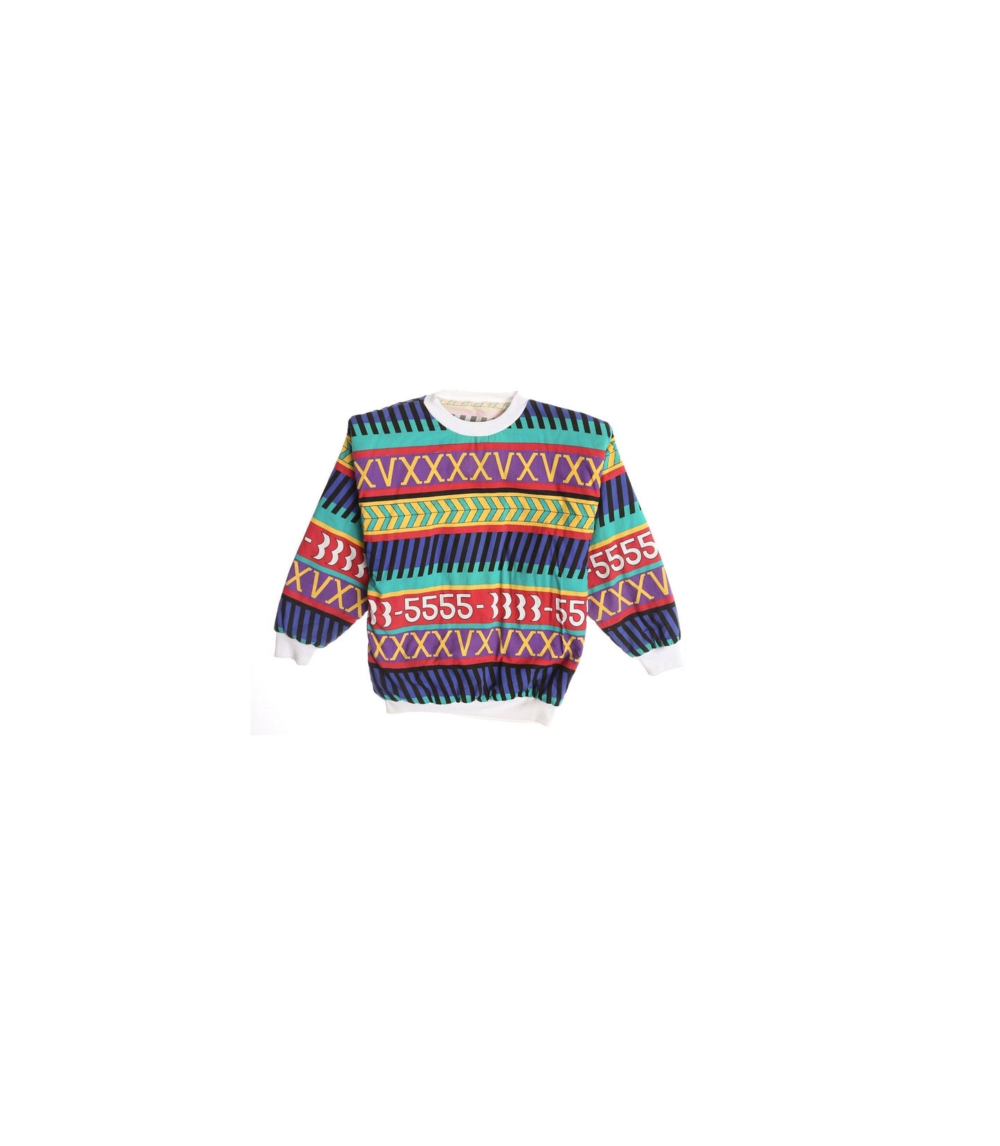 Vintage Graphic Crew Neck Sweatshirt - Era 90's - Y2K