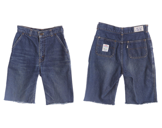 Men Levi's Blue Denim Bermuda Short
