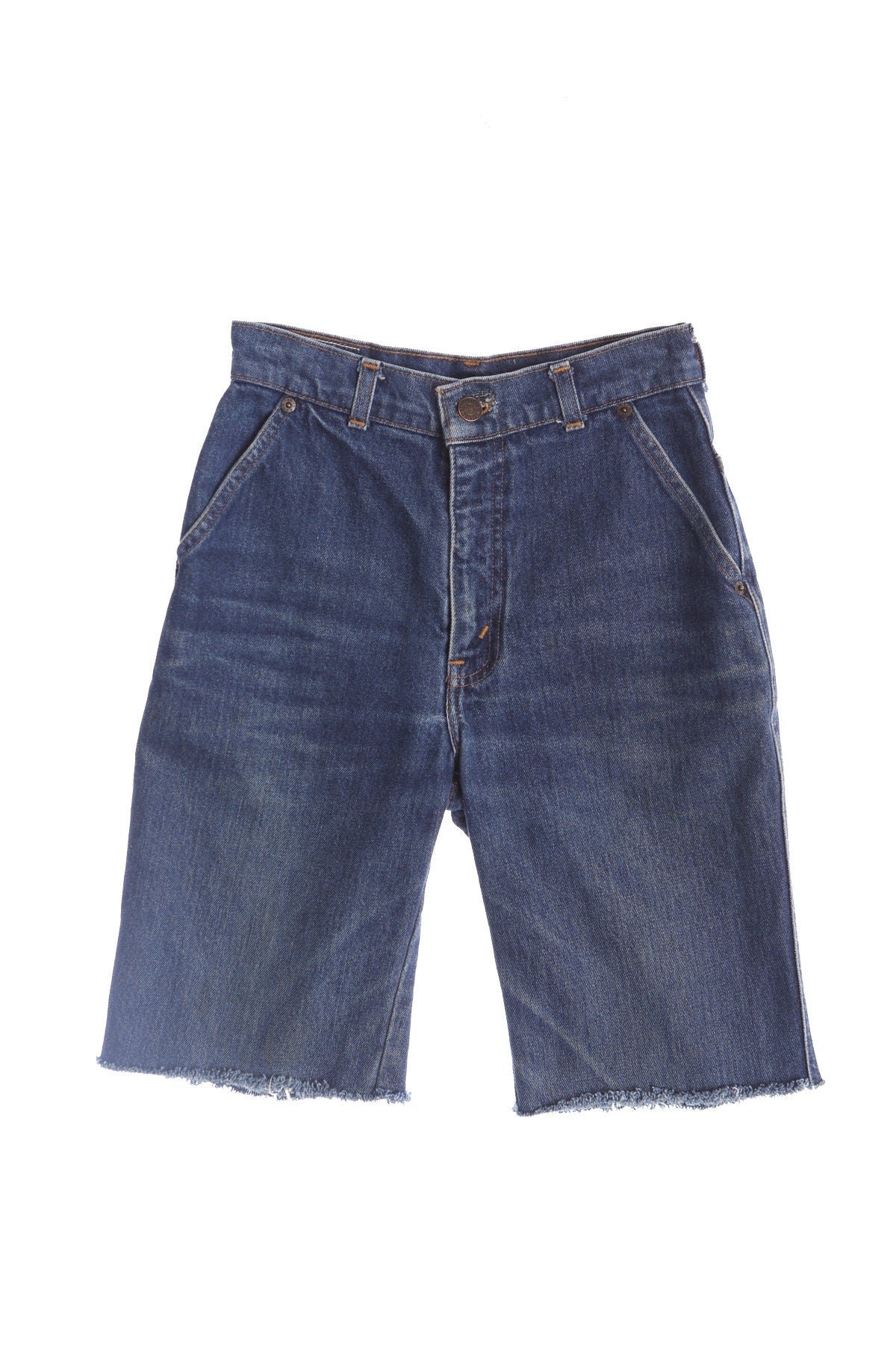 Men Levi's Blue Denim Bermuda Short