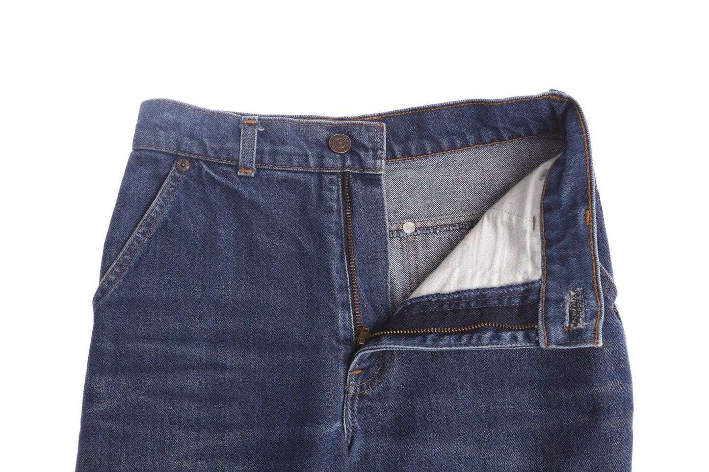 Men Levi's Blue Denim Bermuda Short